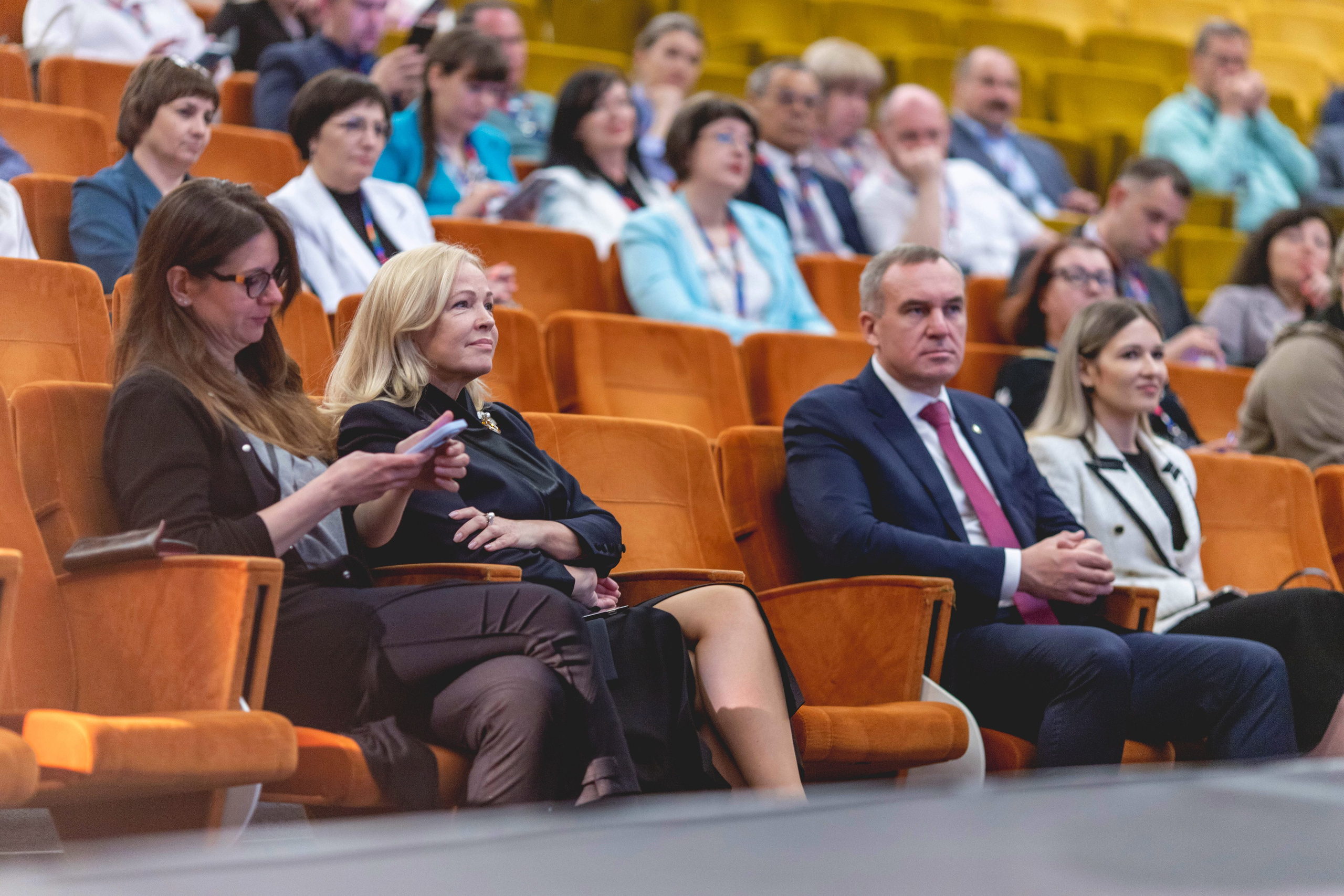 Губернатор Ханты-Мансийского автономного округа. Репортажный фотограф корпоративных мероприятий; Бизнес-конференций; спортивных соревнований; Фестивалей; Культурных событий