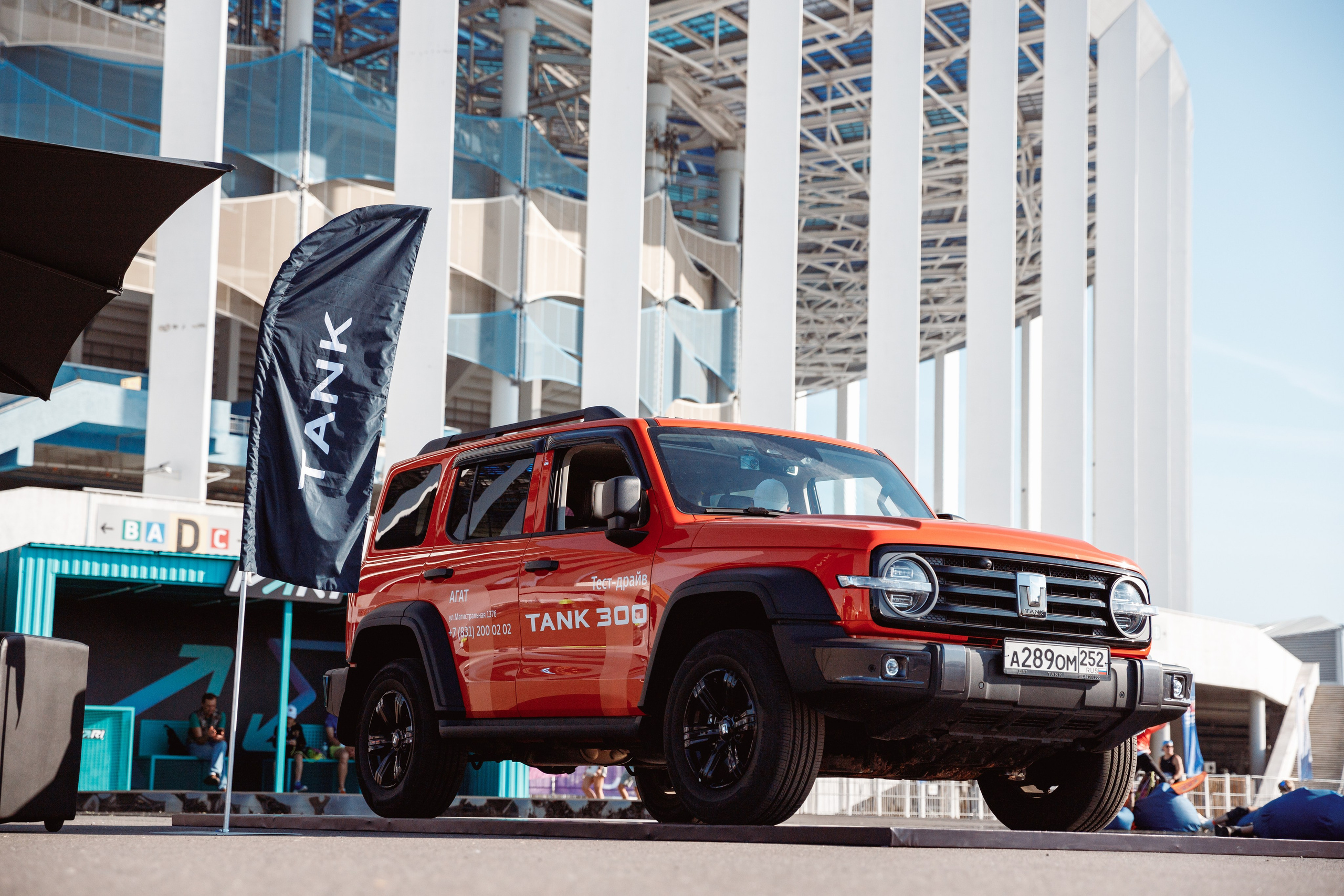 Экспо TANK. Фотограф Захваткин Роман