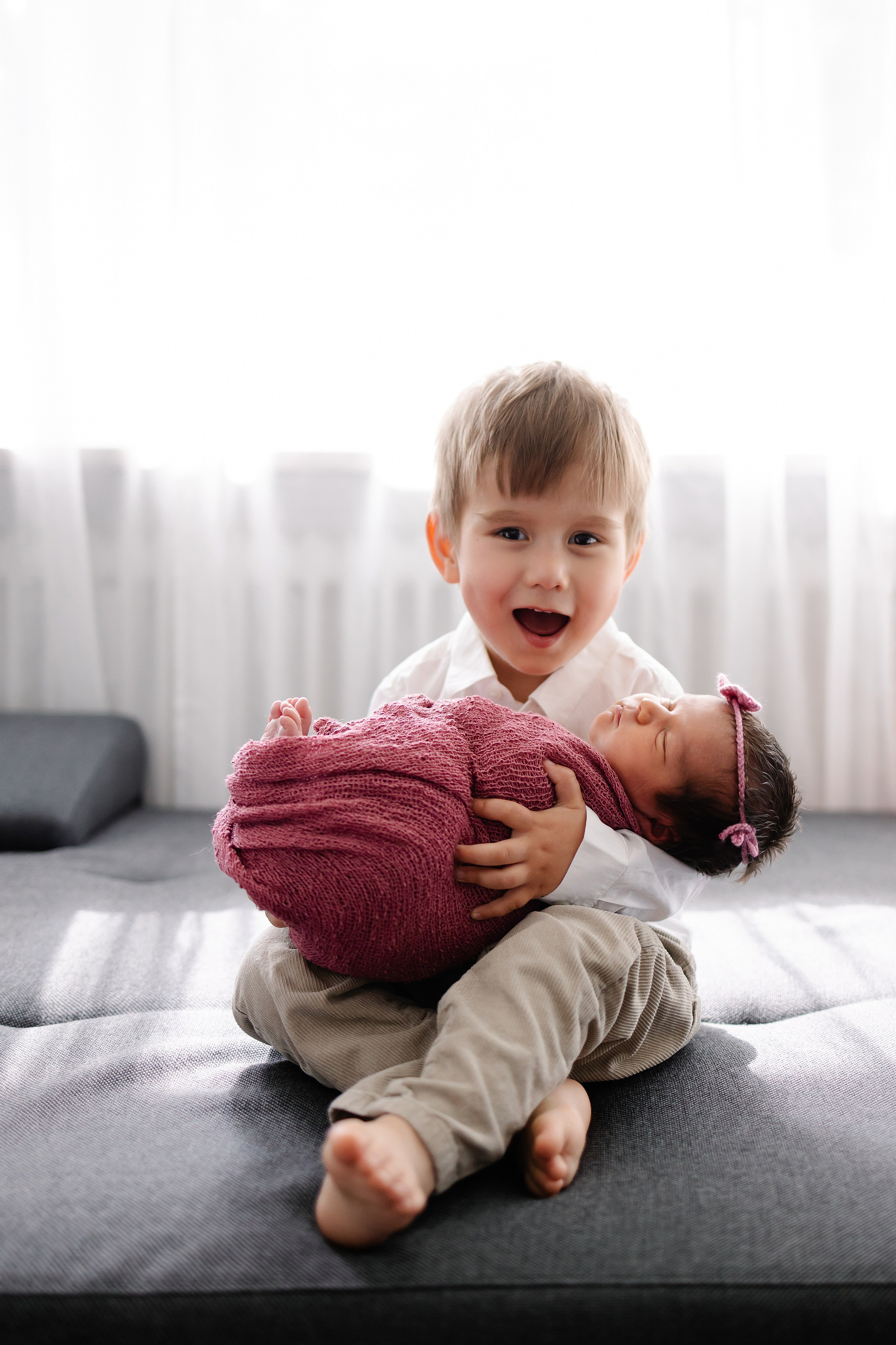 Новорожденные. Семейный фотограф в Мюнхене Даша Антипина