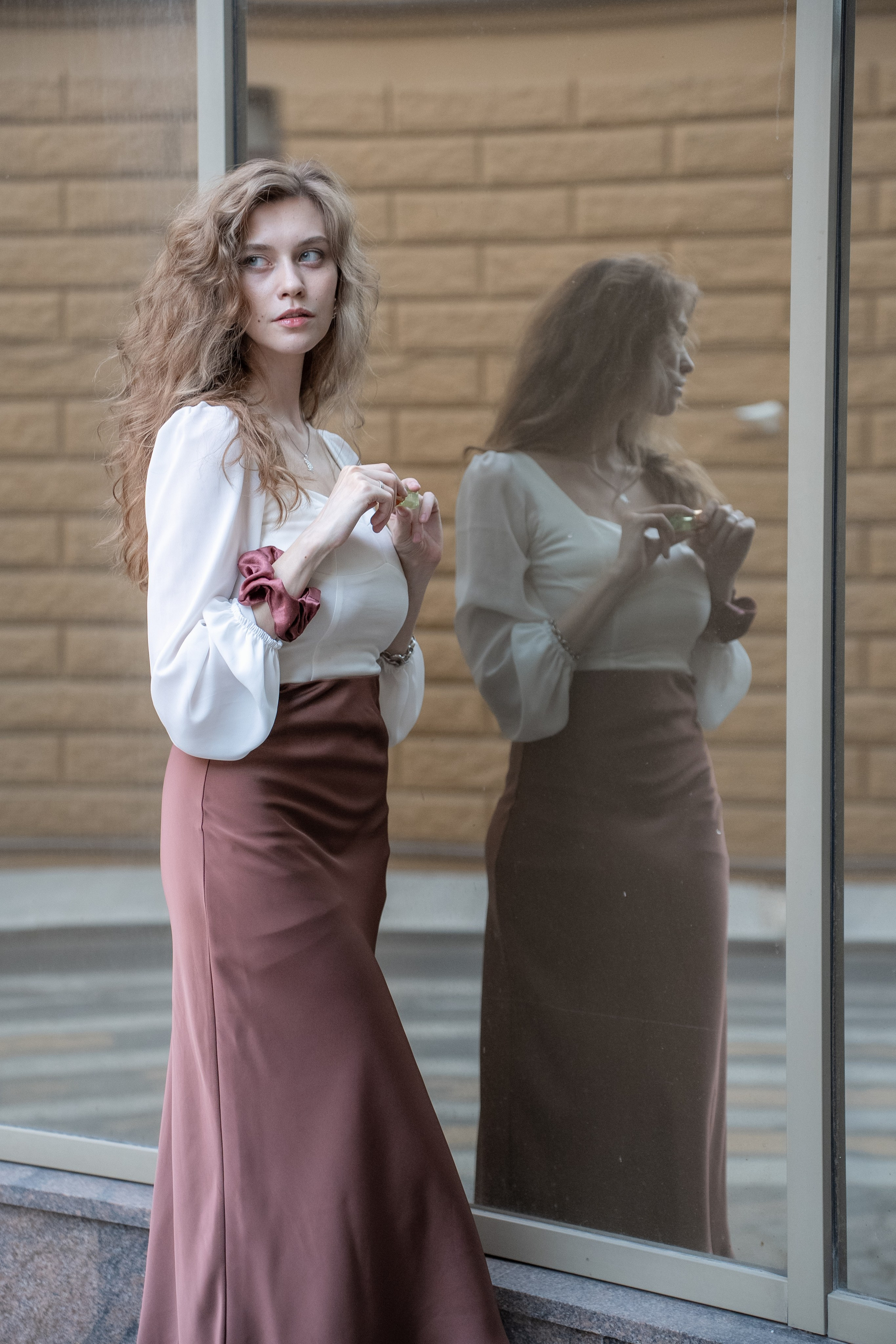 Лето, Москва и Полина. Фотограф Мариам Воробьева