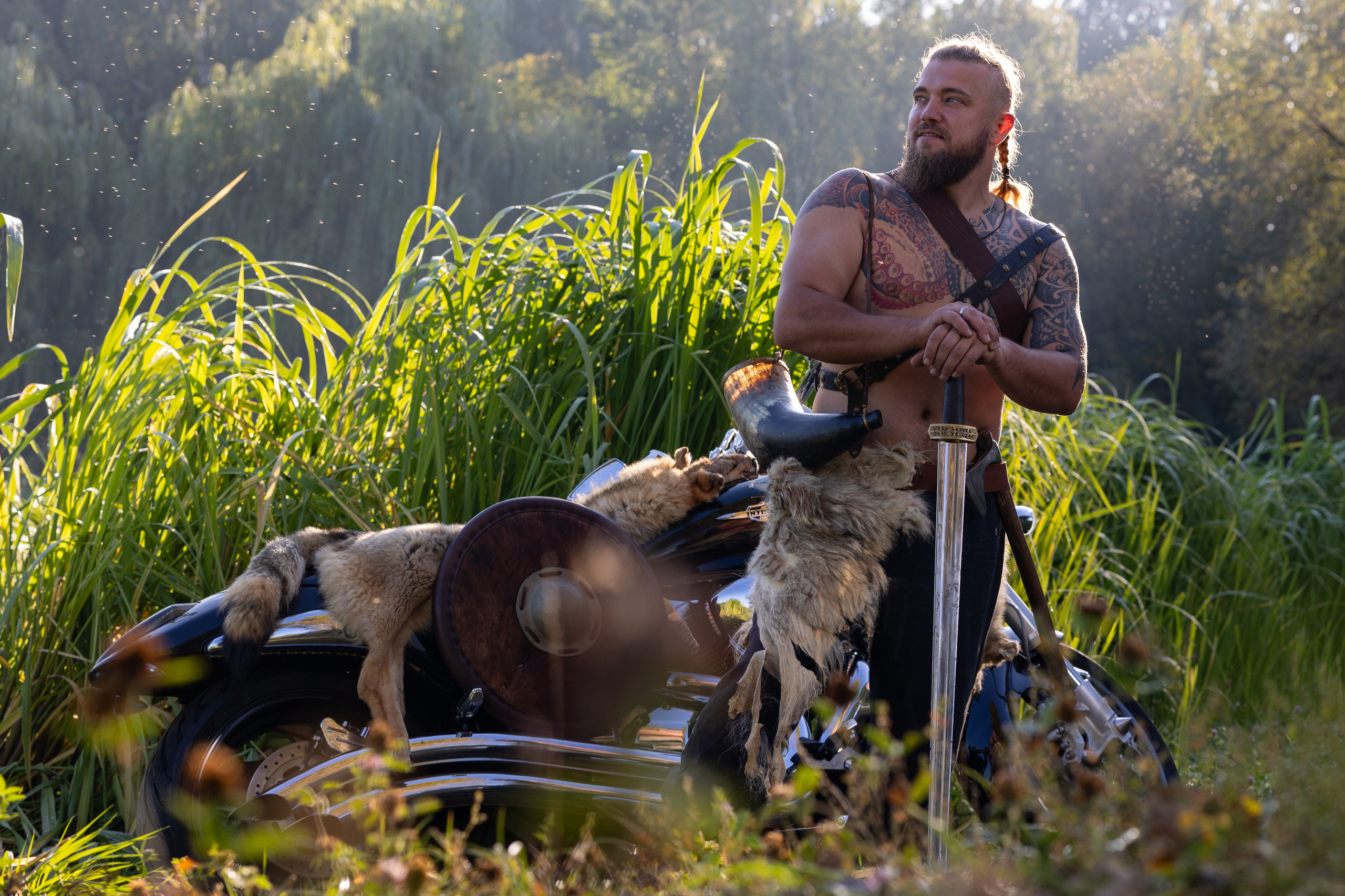 Проект Men Only #FMHZ. Фотограф Ольга Гирусова «Пантерочка» Москва