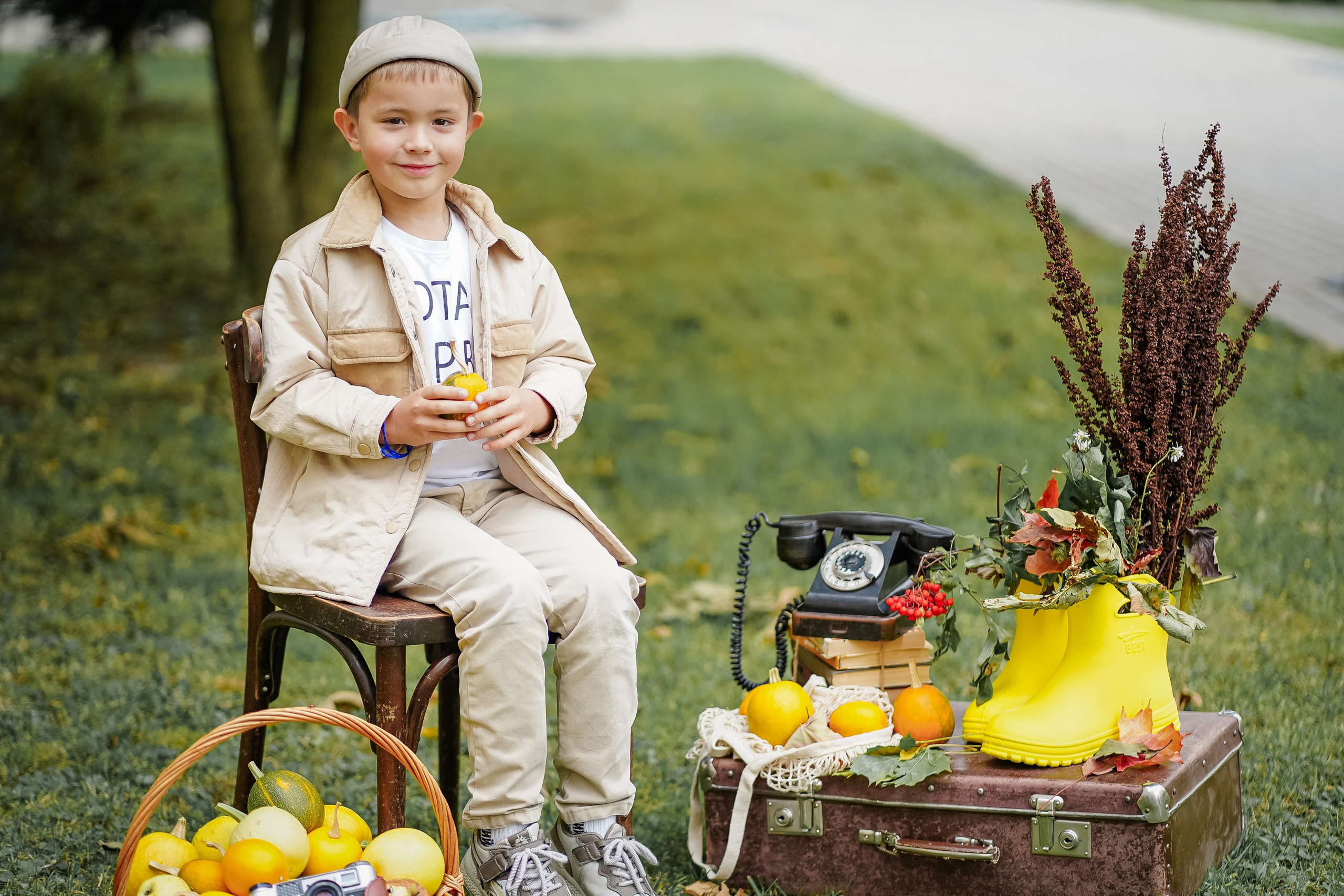 Съемка в саду. Семейный и детский фотограф в Москве (Тинао) Галкина Алевтина