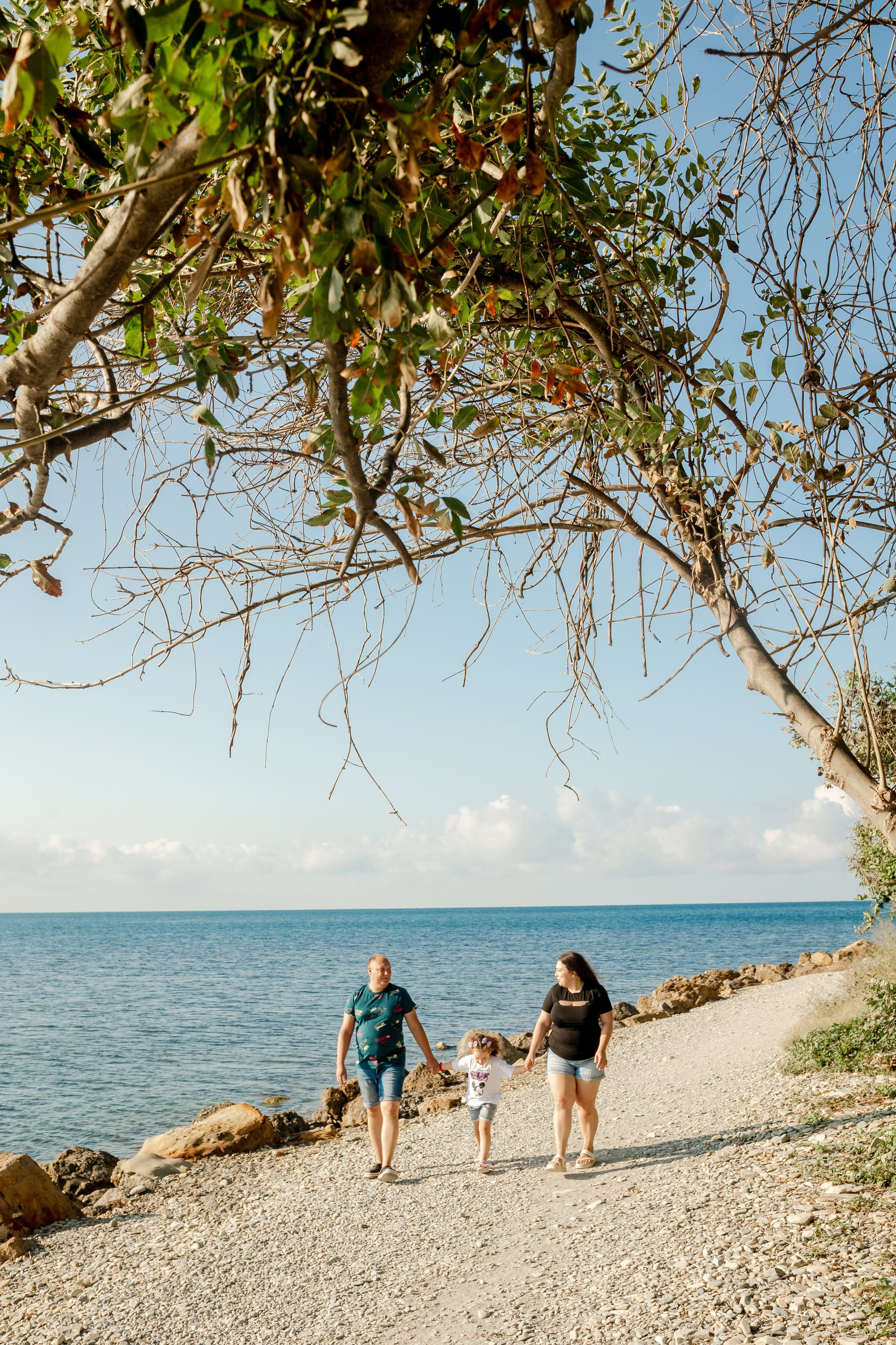 Оксана, Николай и Рита. Фотограф в Геленджике, Архипо-Осиповке, Абрау-Дюрсо, Кринице Виктория