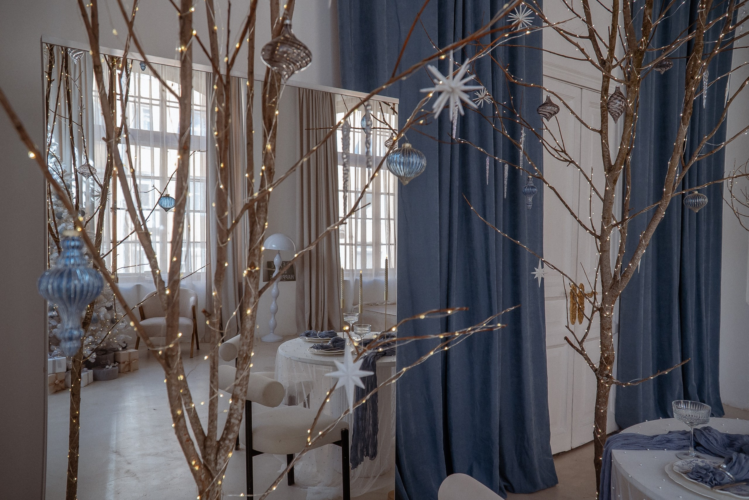 Новогодние фотосессии в фотостудиях Питера