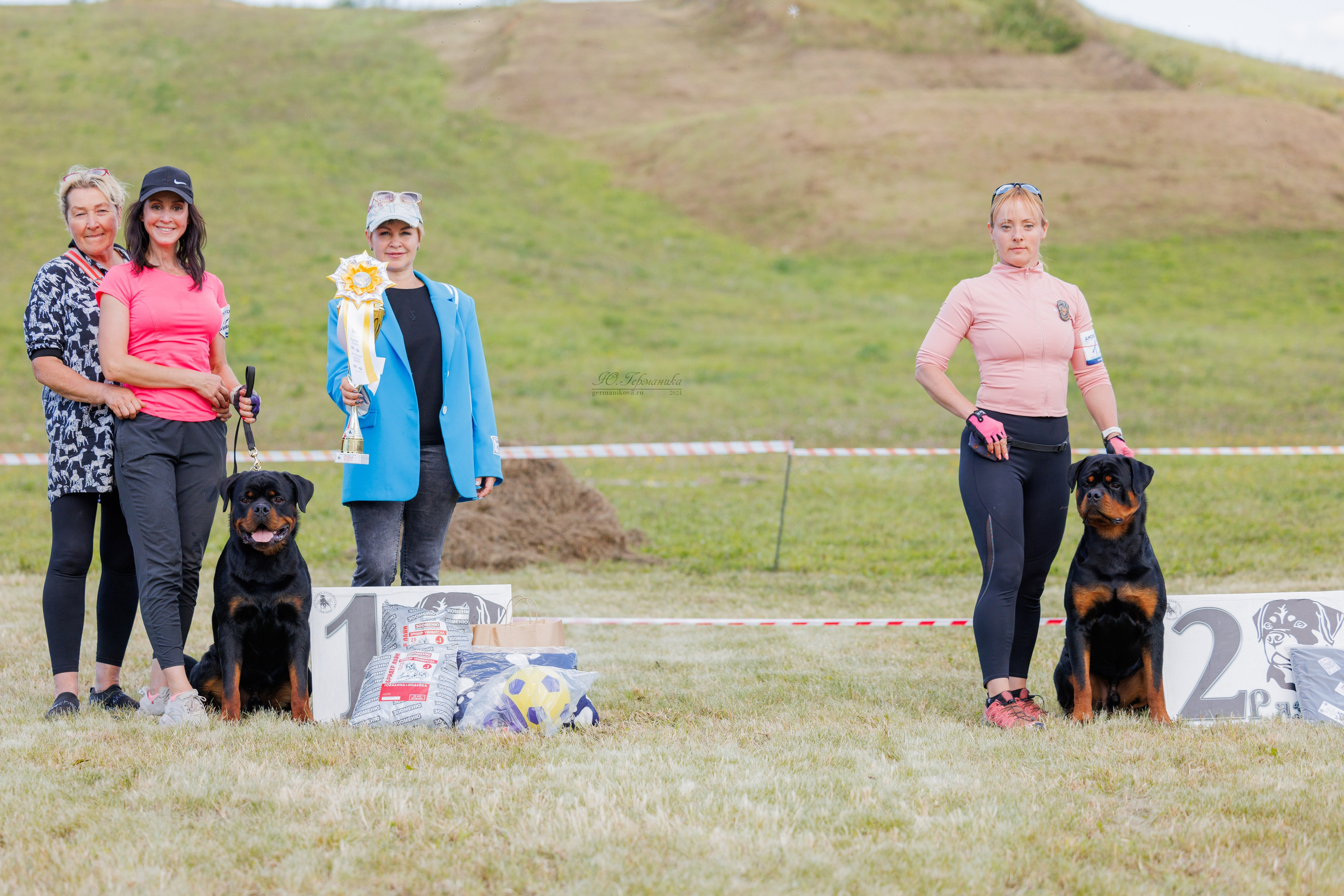 Рязань-Ховрино 10-11.08.2024 3хмоно ротвейлеров. Фотограф-анималист Юлия Германика