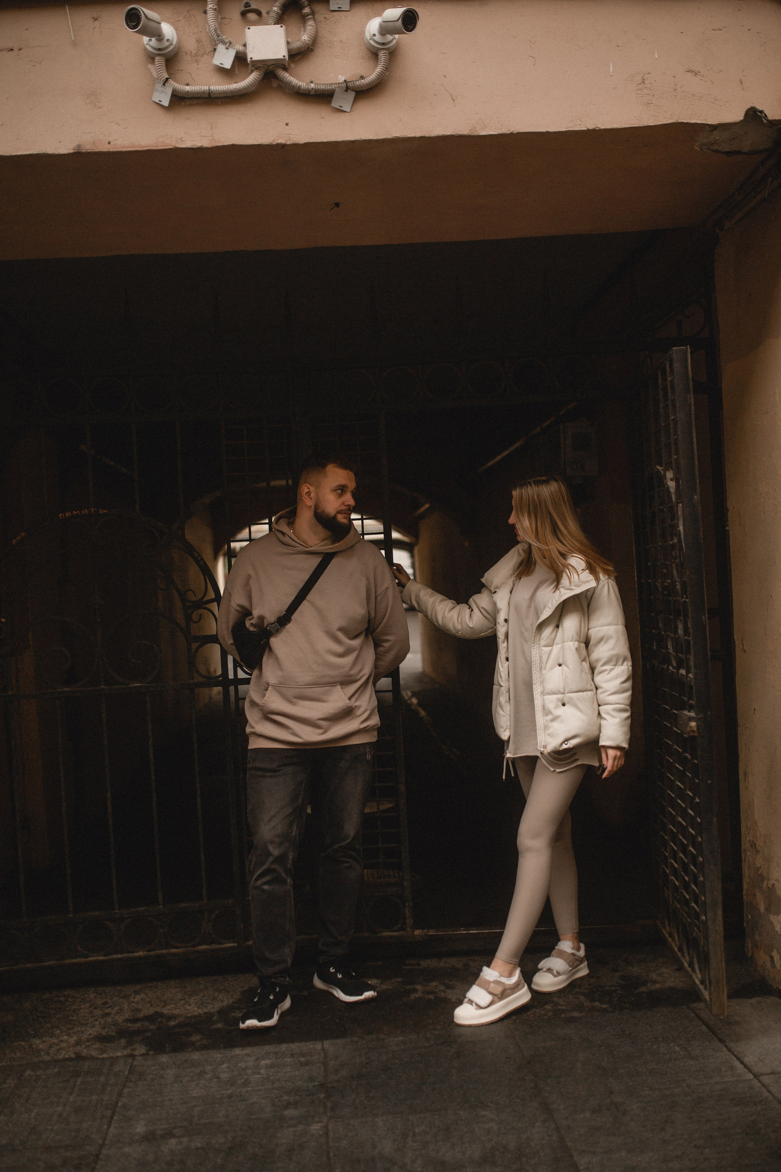 Любовь согревает. Фотограф в Санкт Петербурге Лара Великова