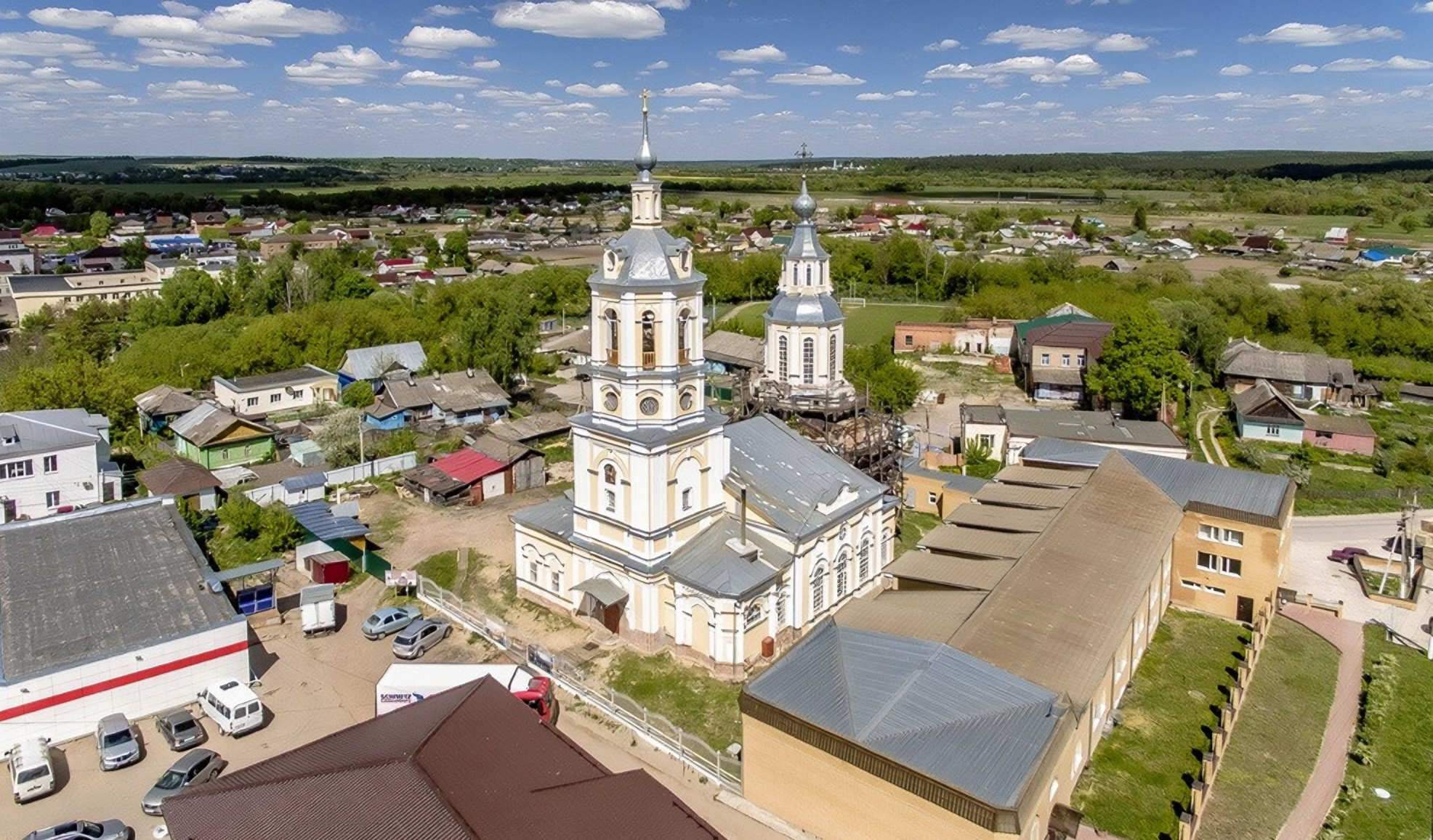 Никольская Церковь 1740 г. Козельск