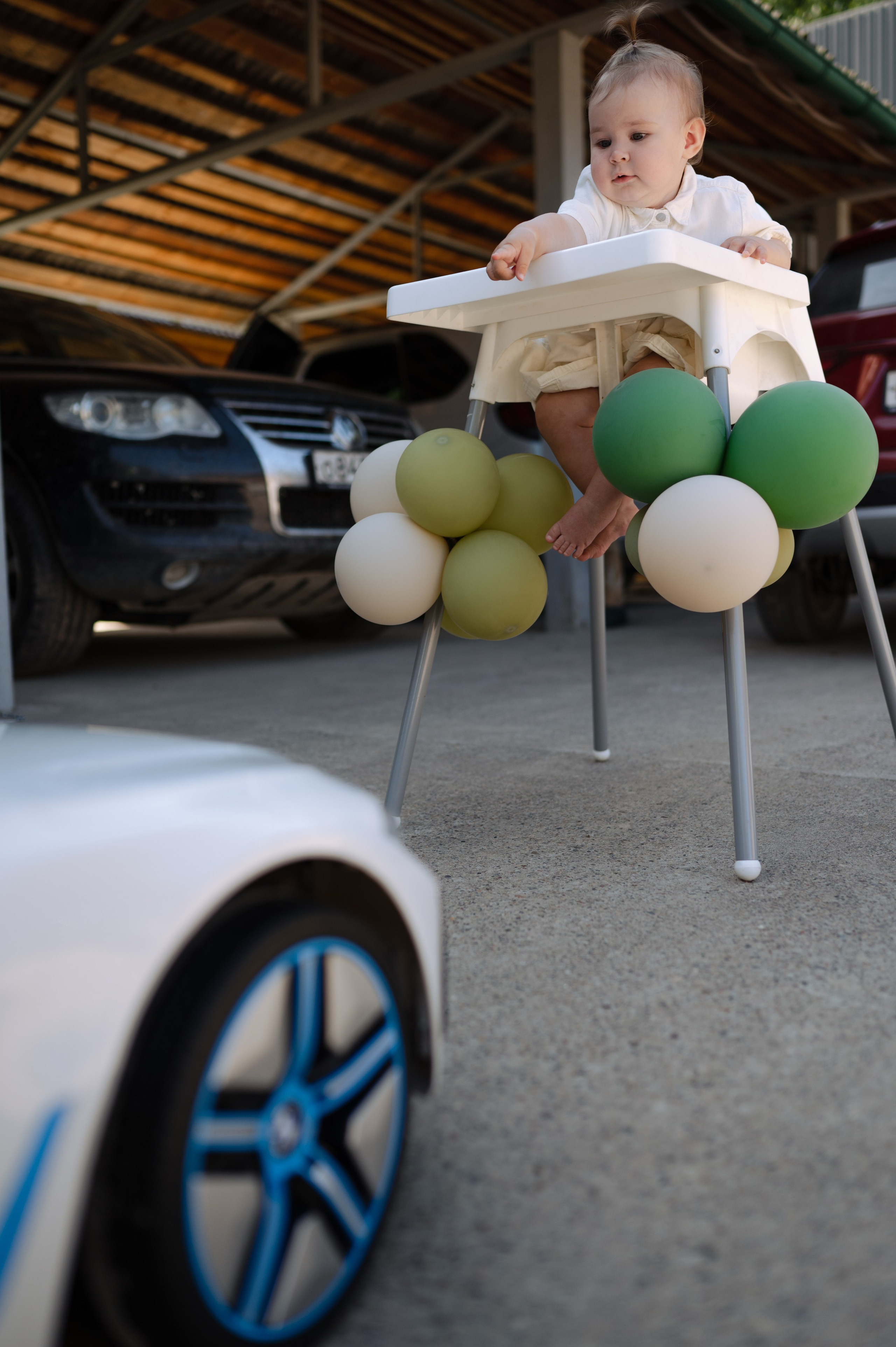 Фаина, 1 годик. Фотограф Красноярск Екатерина Карпеза