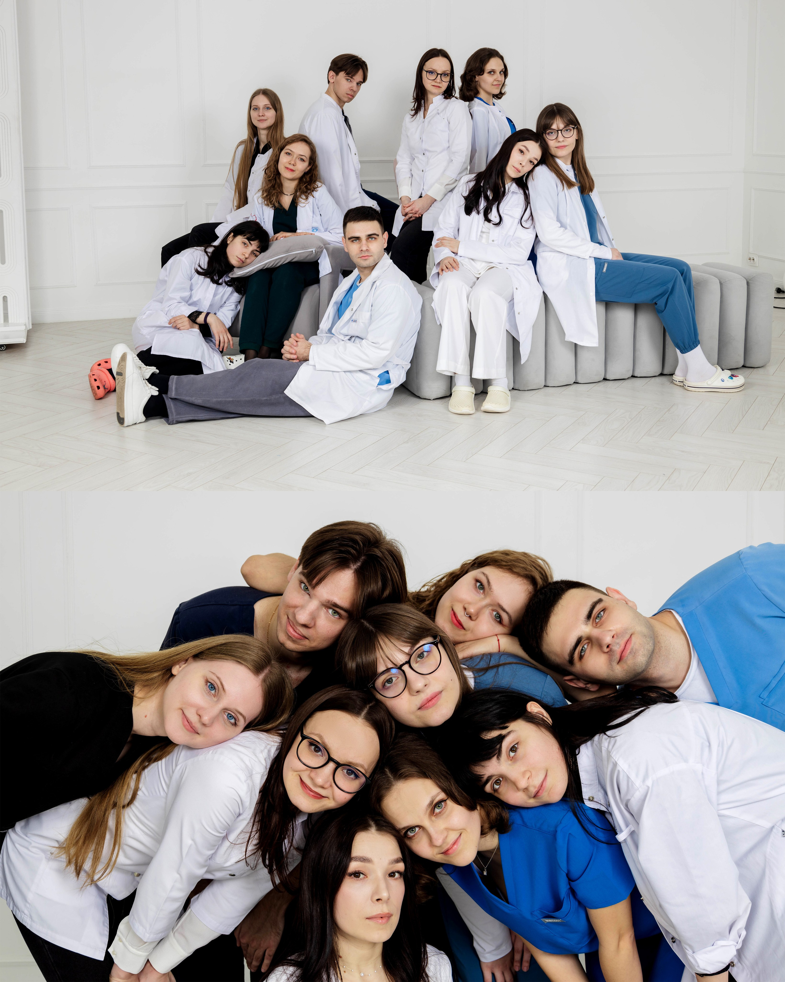 РНИМУ, группа 2.6.04б, Педиатрический факультет. Индивидуальный фотограф в Москве