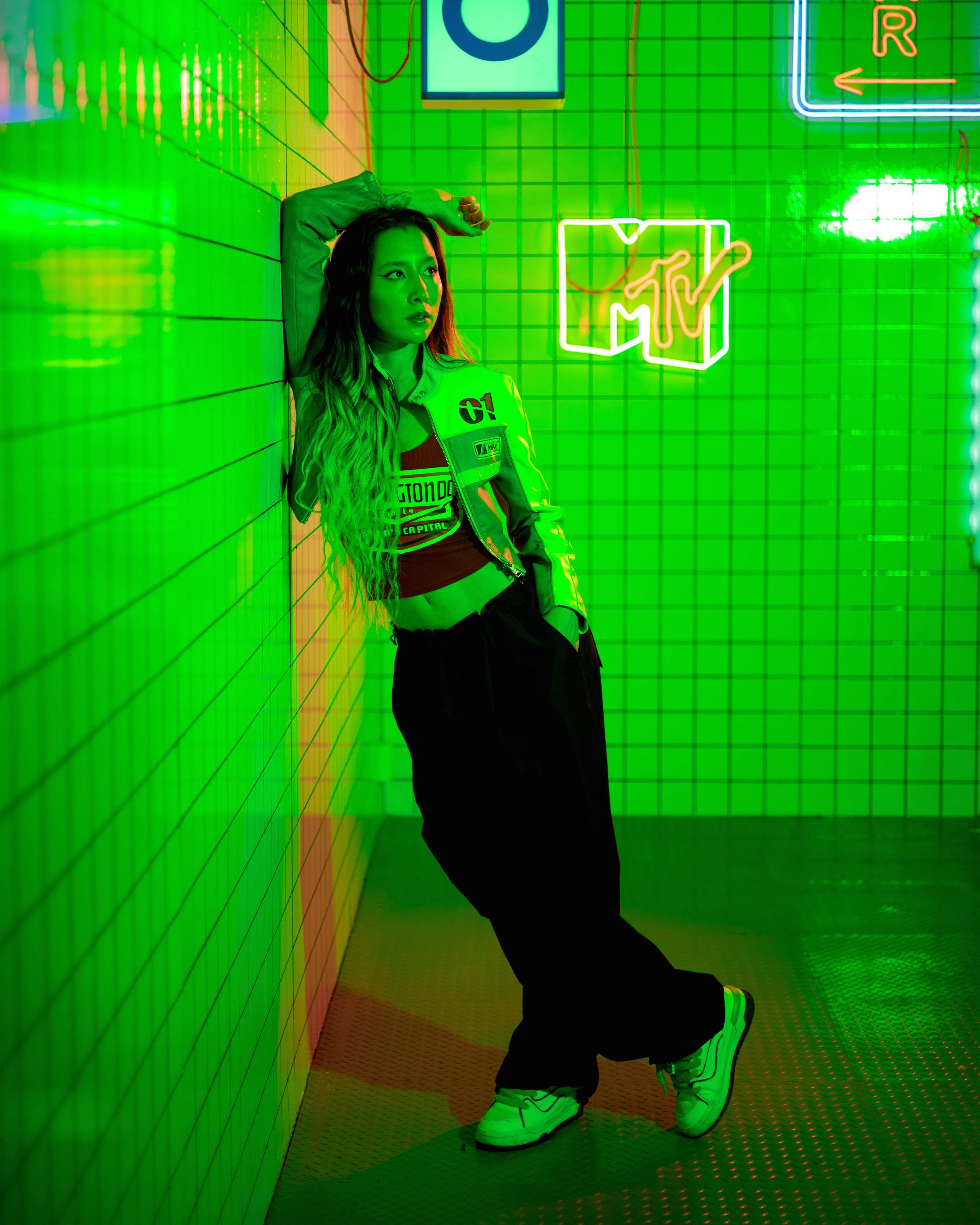 Анита — Tokyo Lights. Индивидуальный фотограф в Москве