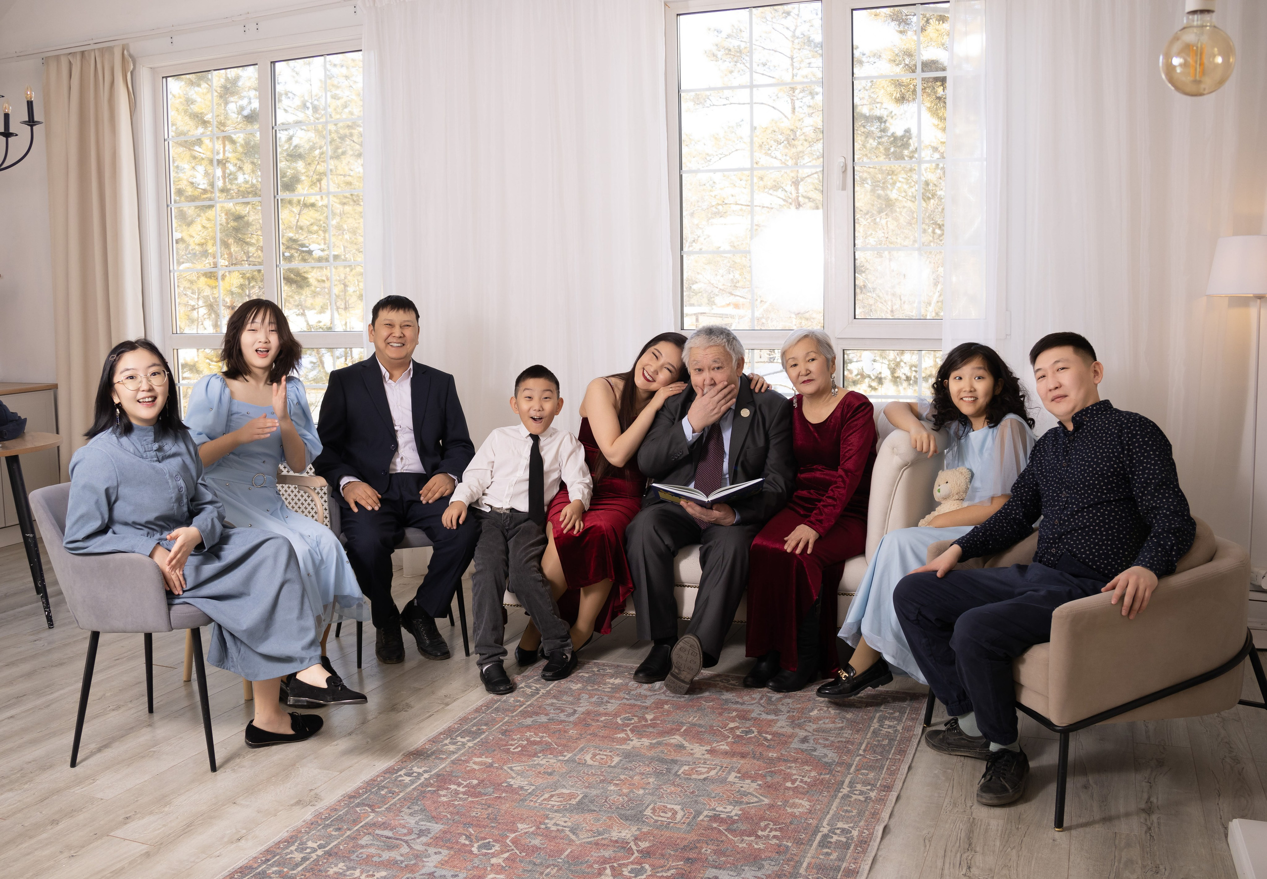 Дьиэ кэргэн. Фотограф Якутск Зоя Николаева