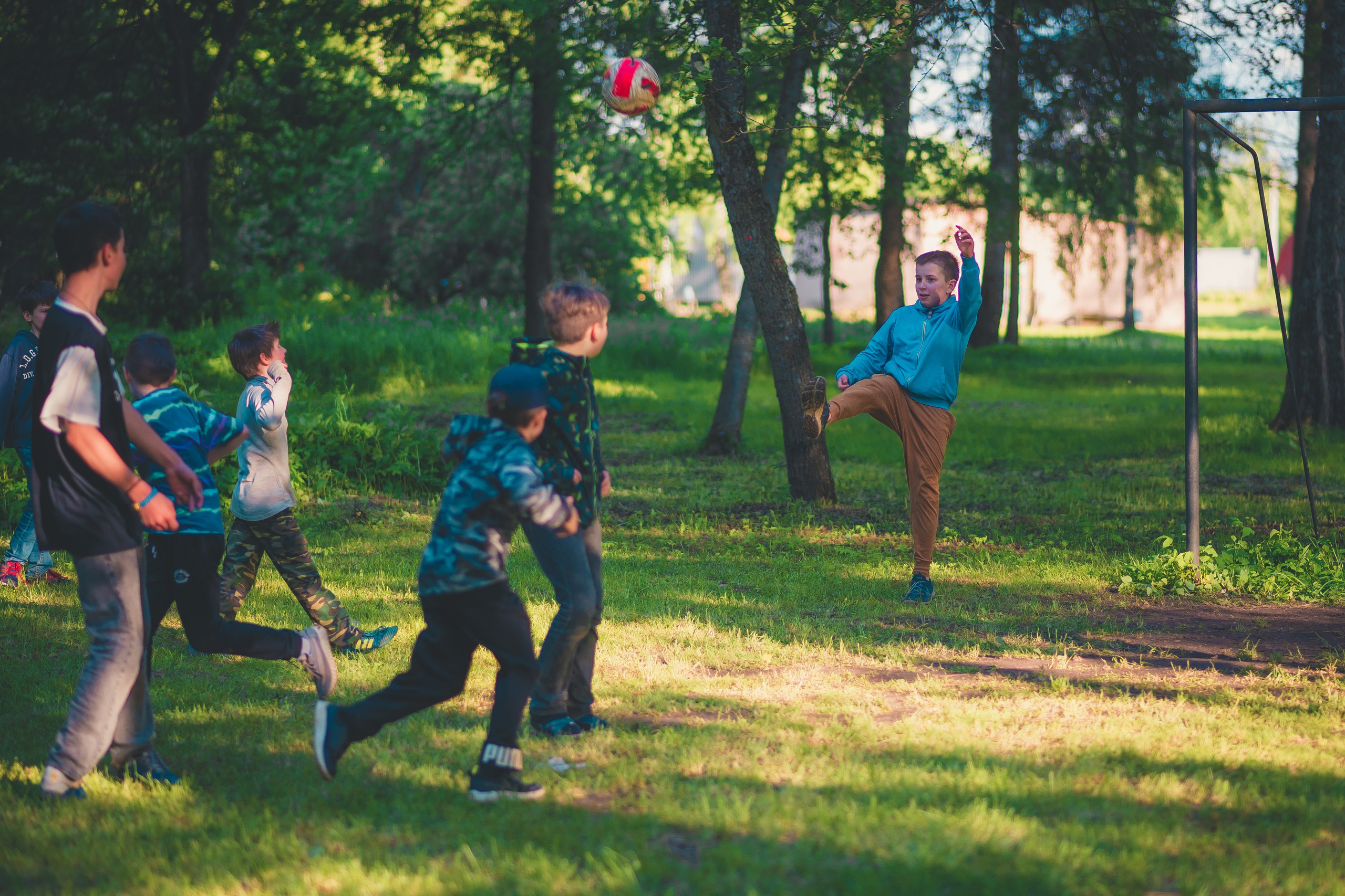 Детский лагерь — 1 смена 2023 год. Иван Кубик — фотограф и видеограф