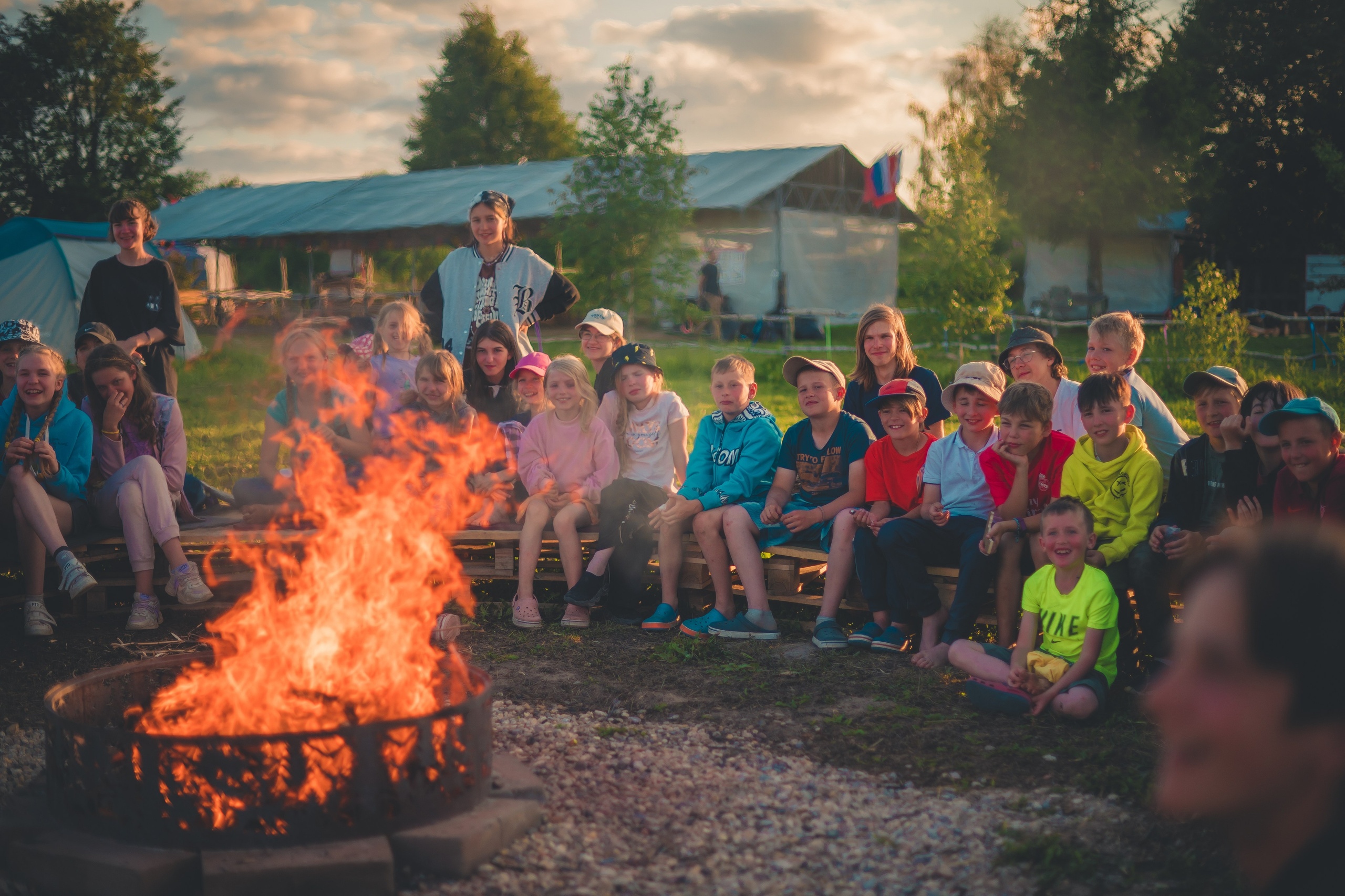 Детский лагерь — 3 смена 2023 год. Иван Кубик — фотограф и видеограф