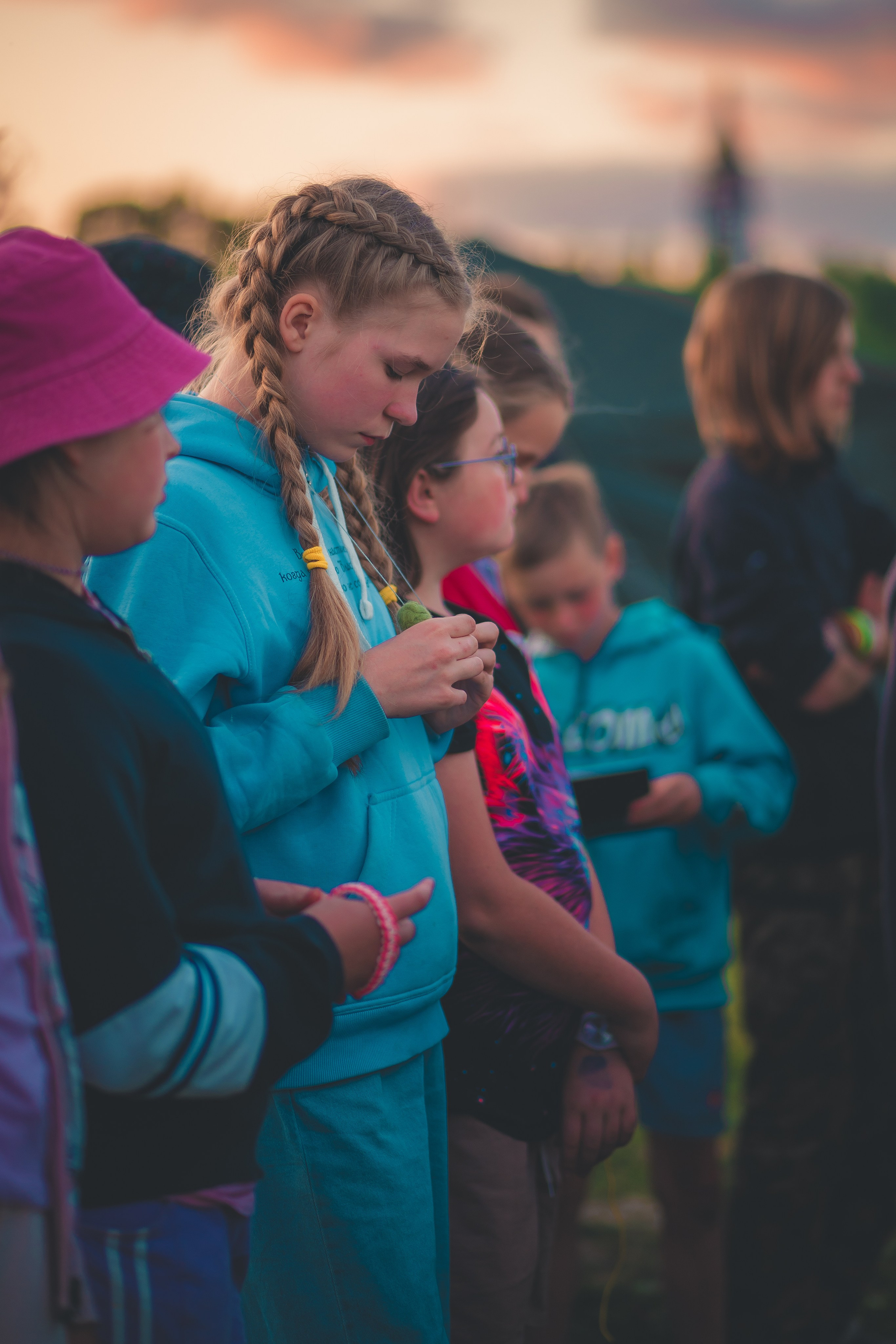 Детский лагерь — 3 смена 2023 год. Иван Кубик — фотограф и видеограф