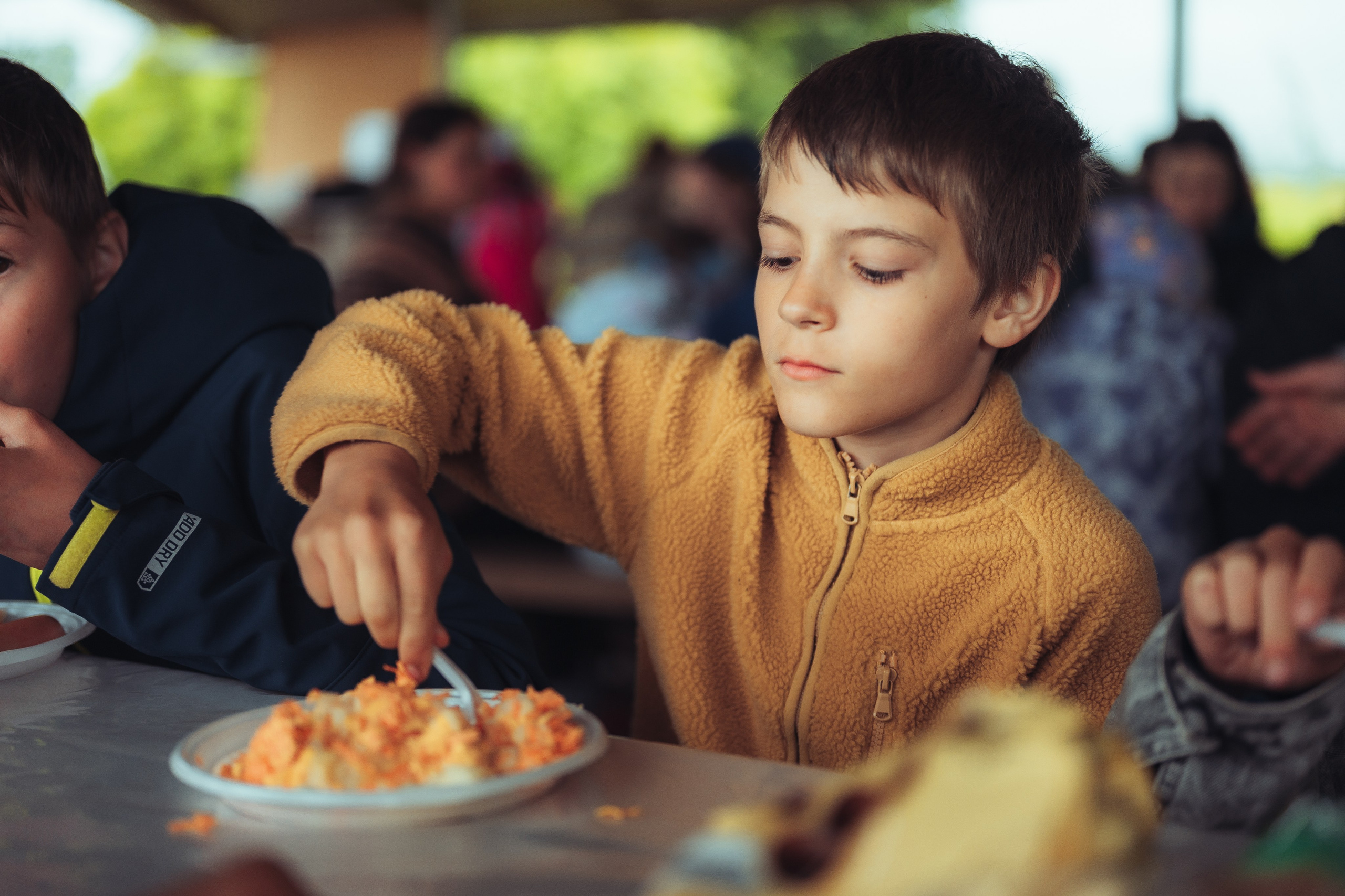Детский лагерь — 2 смена 2025 год. Иван Кубик — фотограф и видеограф