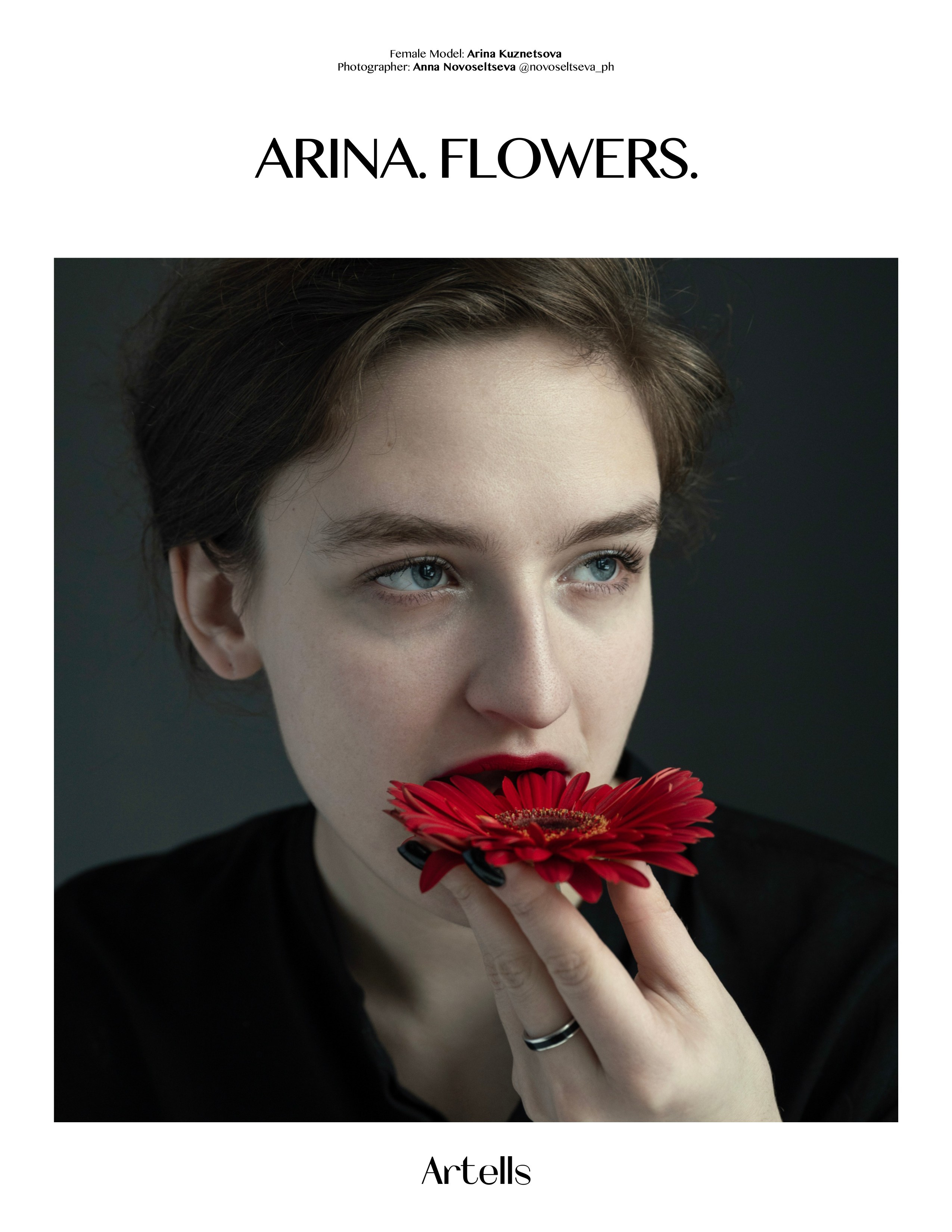 Журналы. Анна Новосельцева. Индивидуальные фотосессии в Москве и М.О