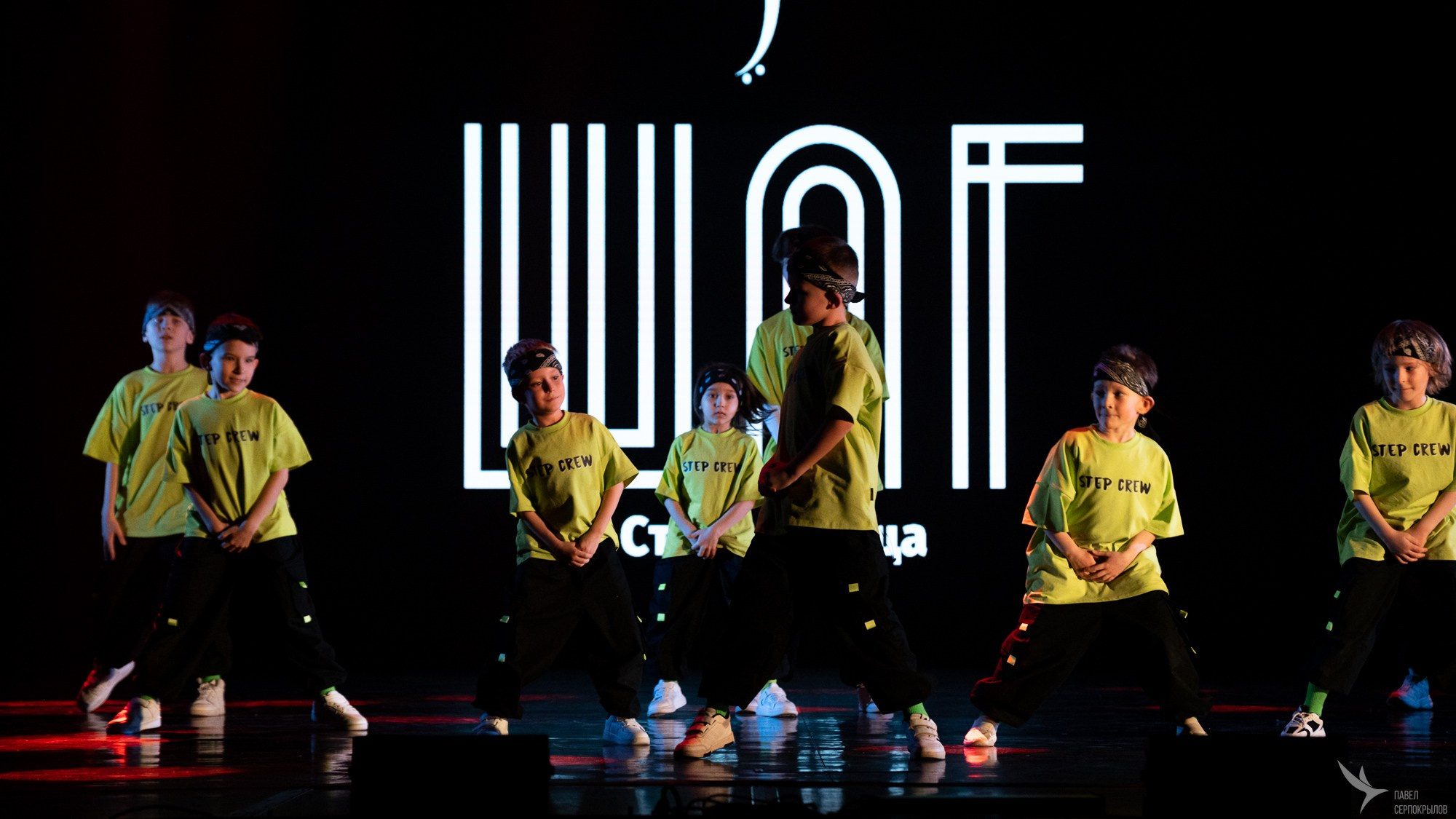 Отчетный концерт студии танца «ШАГ». Репортажный фотограф в Казани Павел Серпокрылов