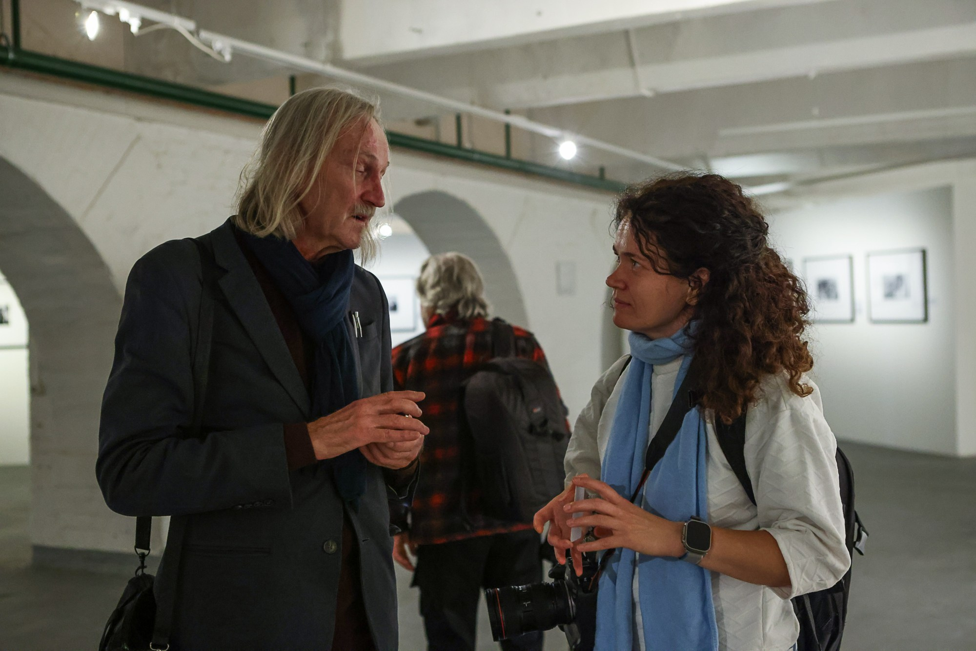 Игорь Кошельков.ЗВЁЗДЫ ОТТЕПЕЛИ. Репортажный, архитектурный, театральный и файн-арт фотограф Лена Мельникова в Москве