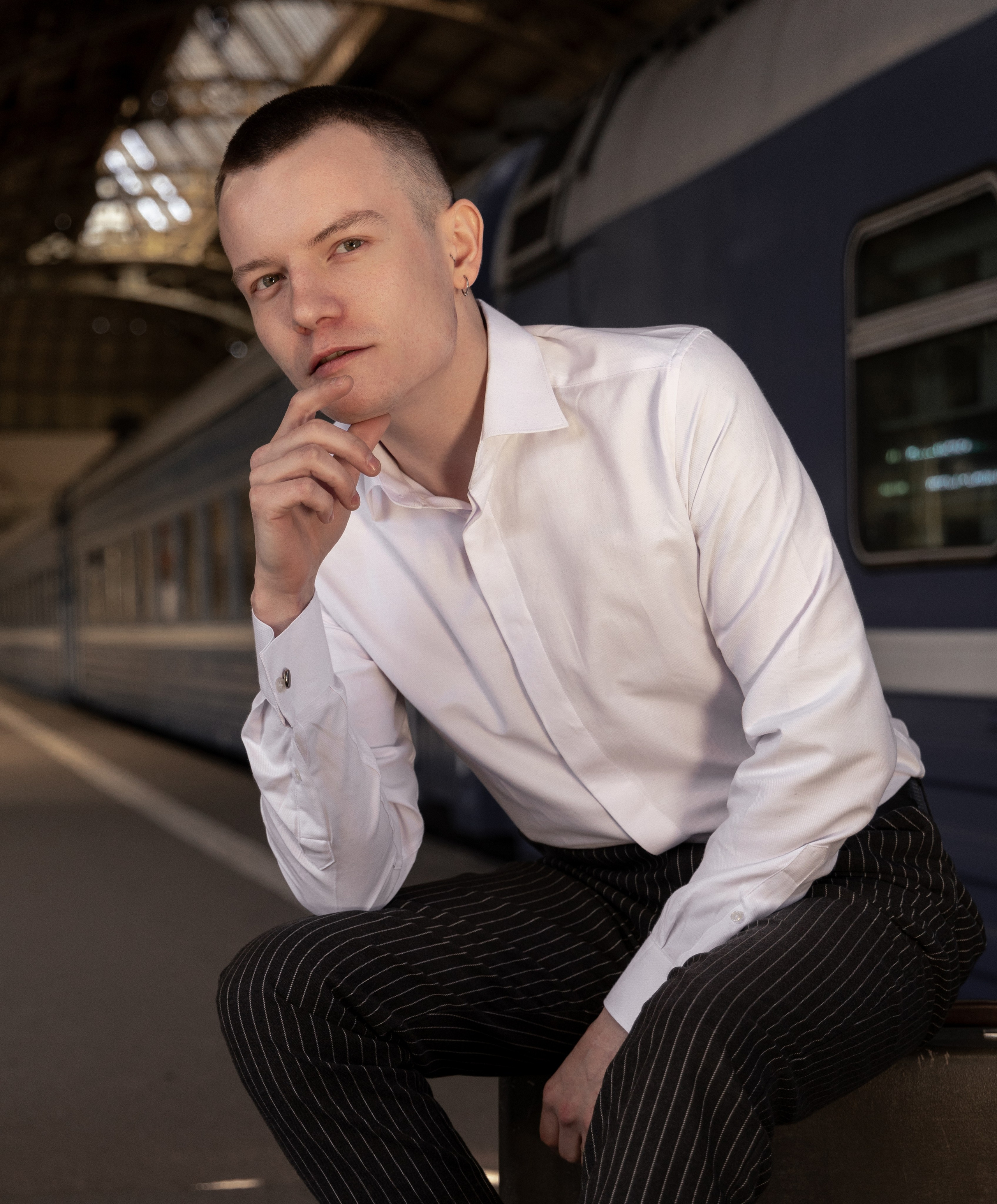 Вокзальная история. Фотограф в Санкт-Петербурге Наталья Шатеева