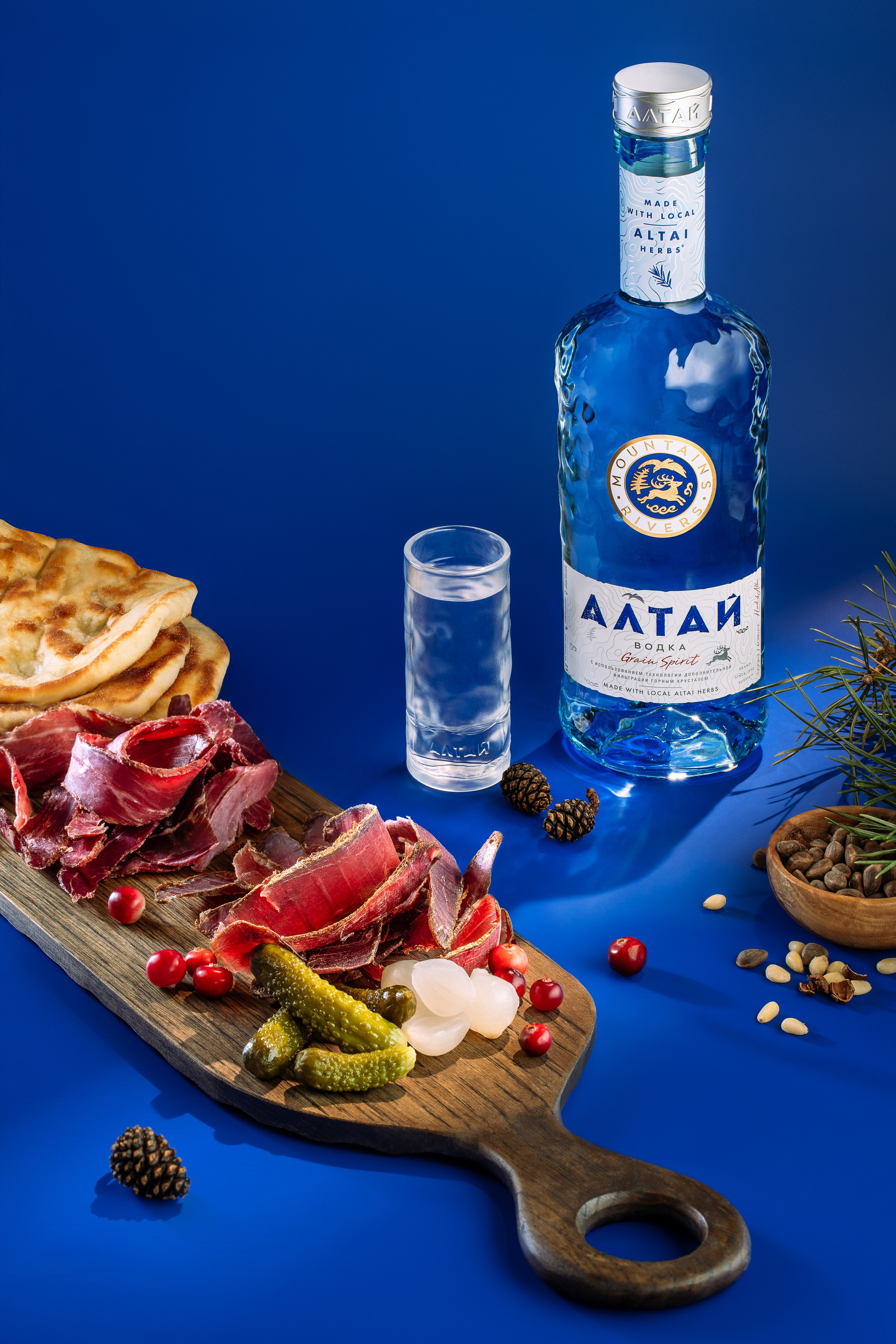 Алтай. Foodie Stories (гастрономические истории) рекламная фуд-фотосъёмка, Москва