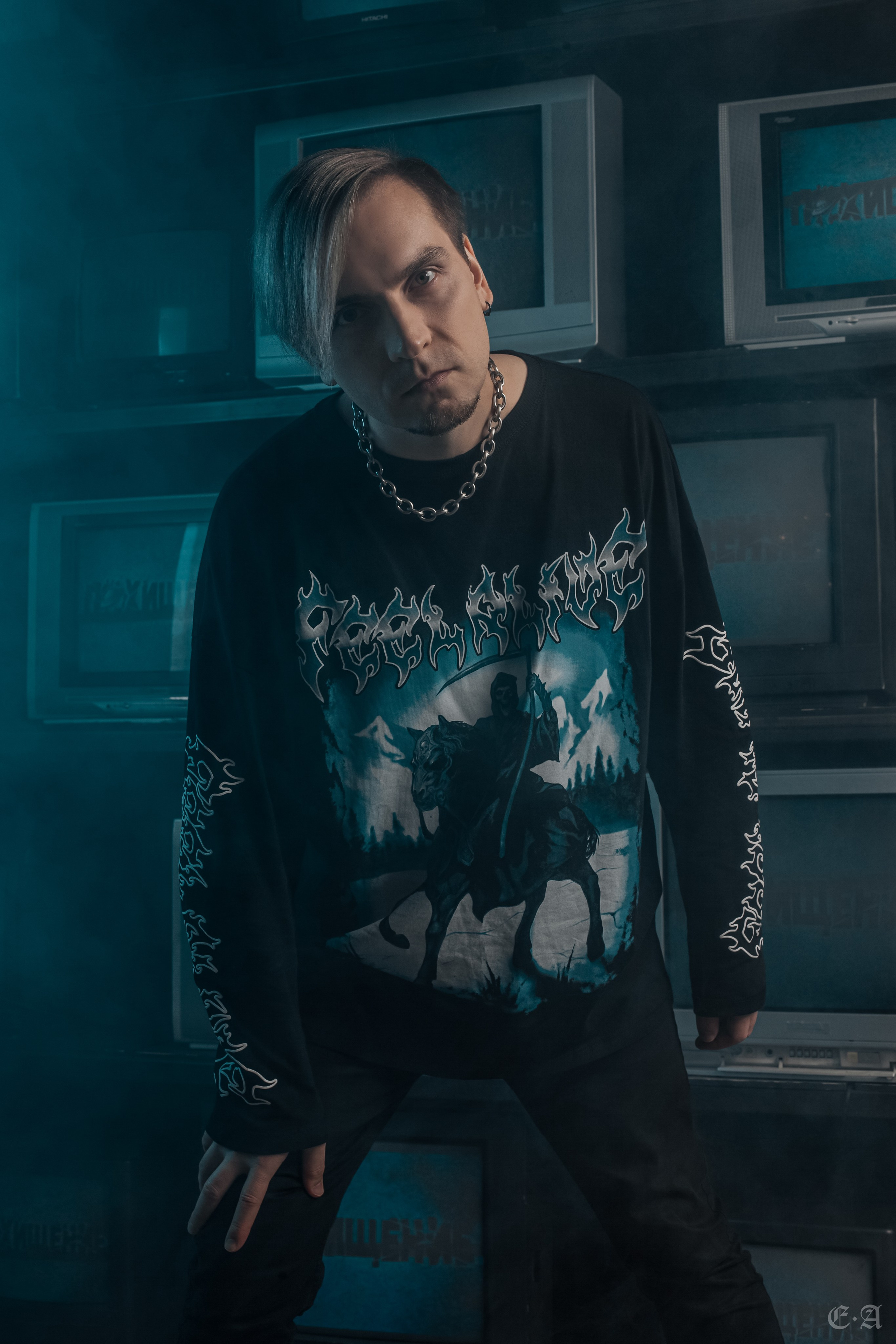 Похищение в октябре. Фотограф Ellairen