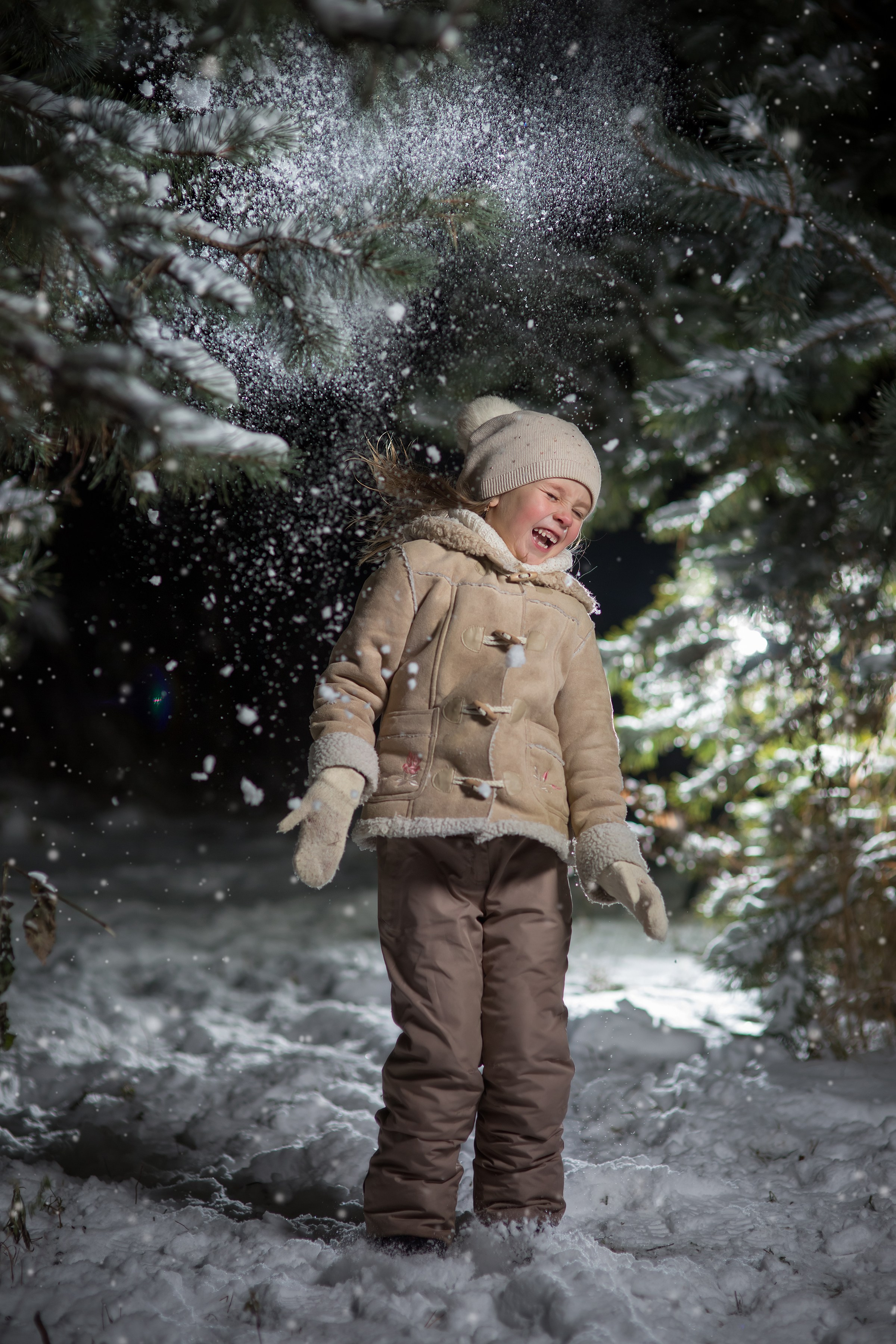 Зимняя сказка. Свадебная фотосъёмка в Москве, Туле