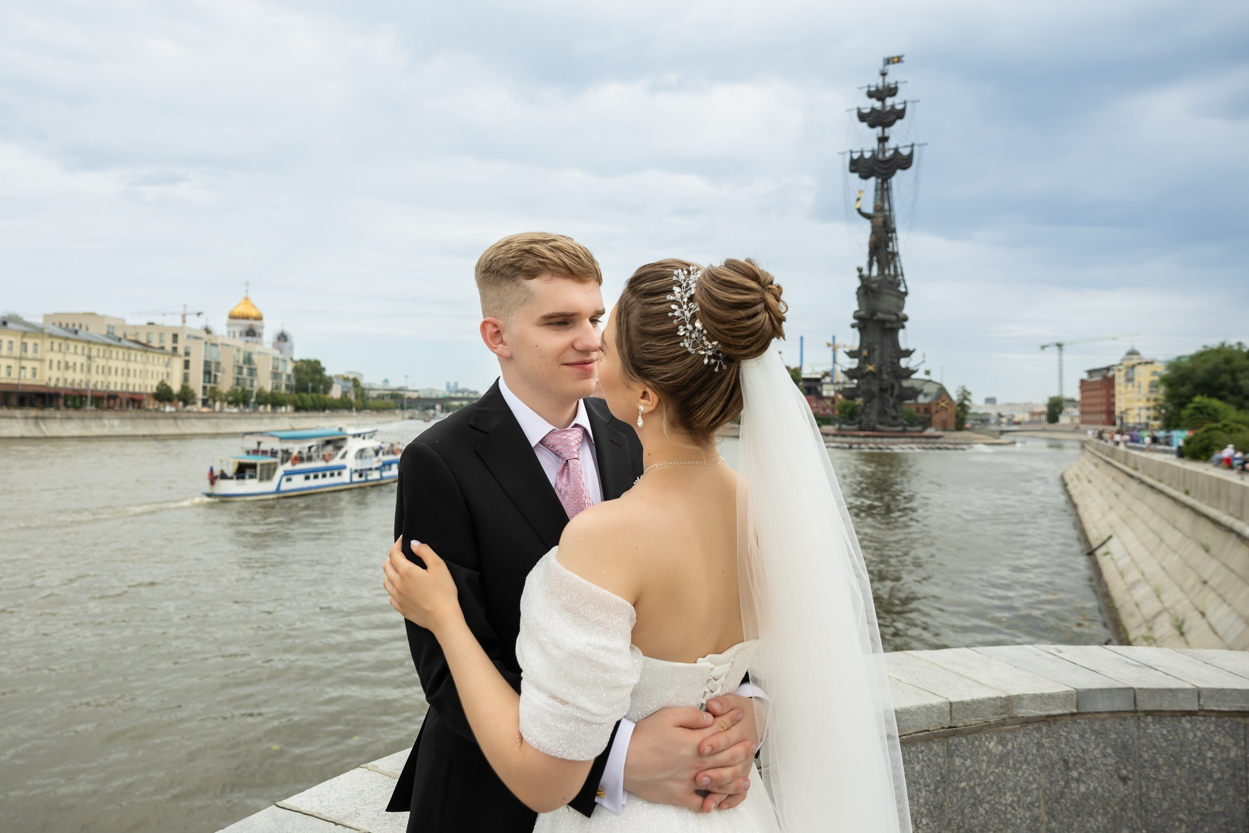 Прогулка по Москве. Свадебная фотосъёмка в Москве, Туле