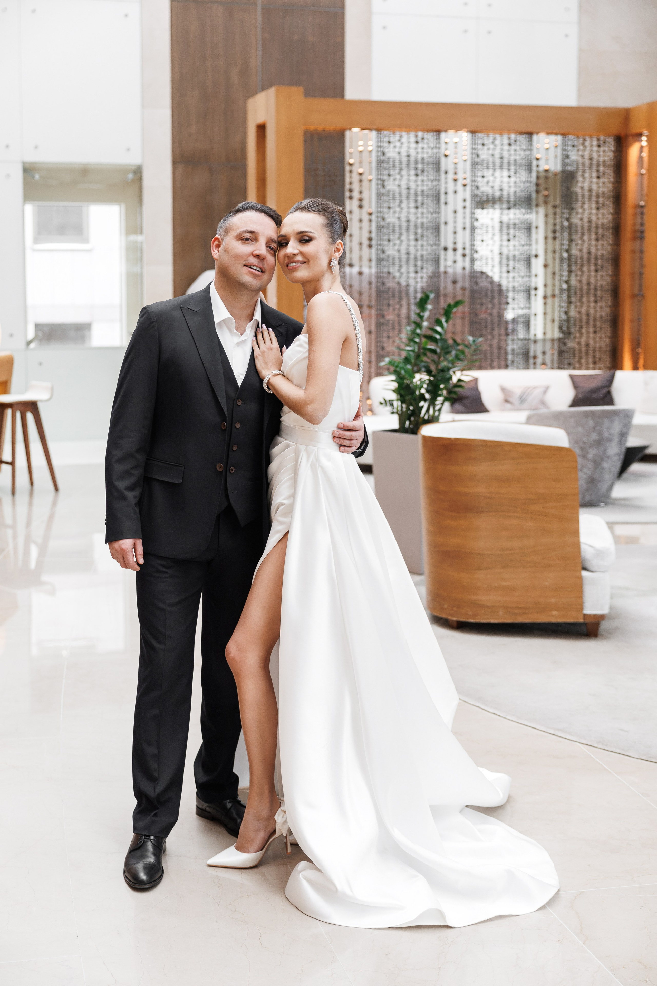 A&E. Свадебный репортажный фотограф в Москве