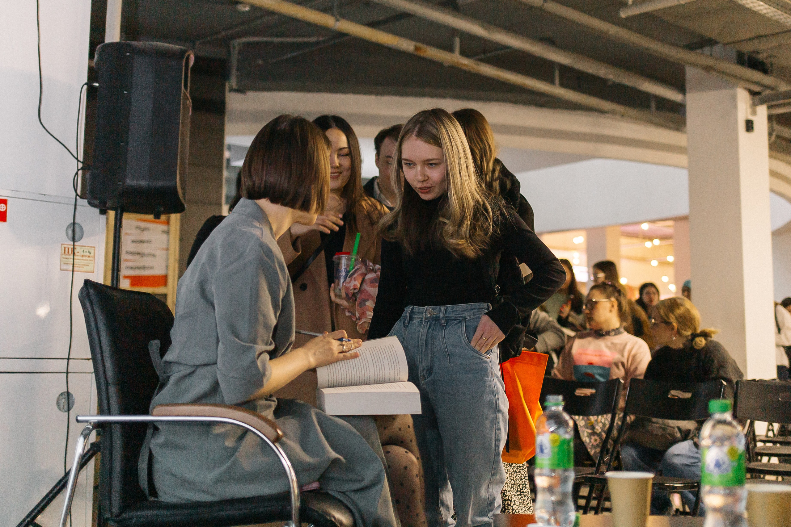 23.03.2024 Фестиваль «Книжные люди». Книжный клуб