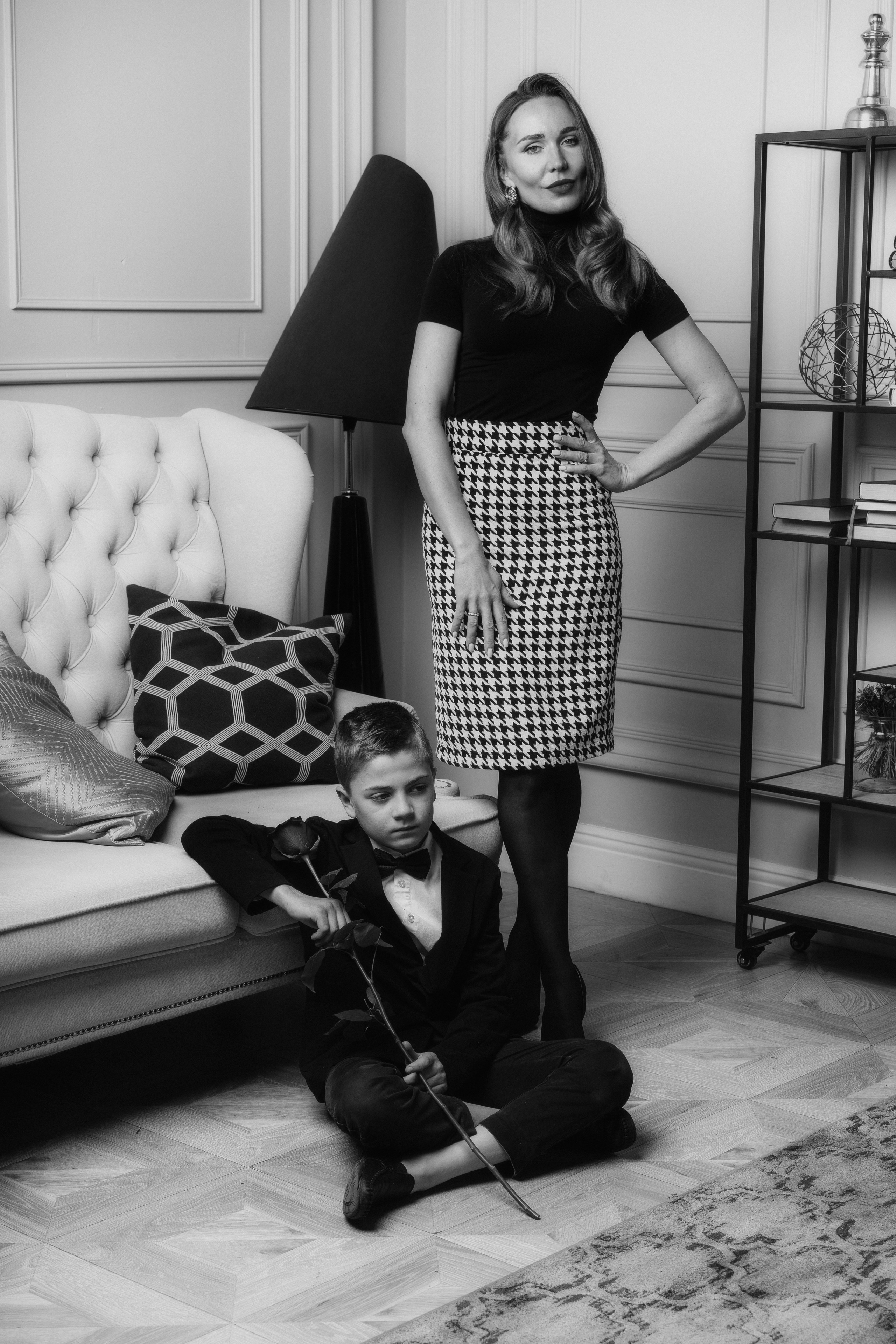 МАМА ДАЁТ СЫНУ КРЫЛЬЯ. Семейный и детский фотограф Анна Бренч