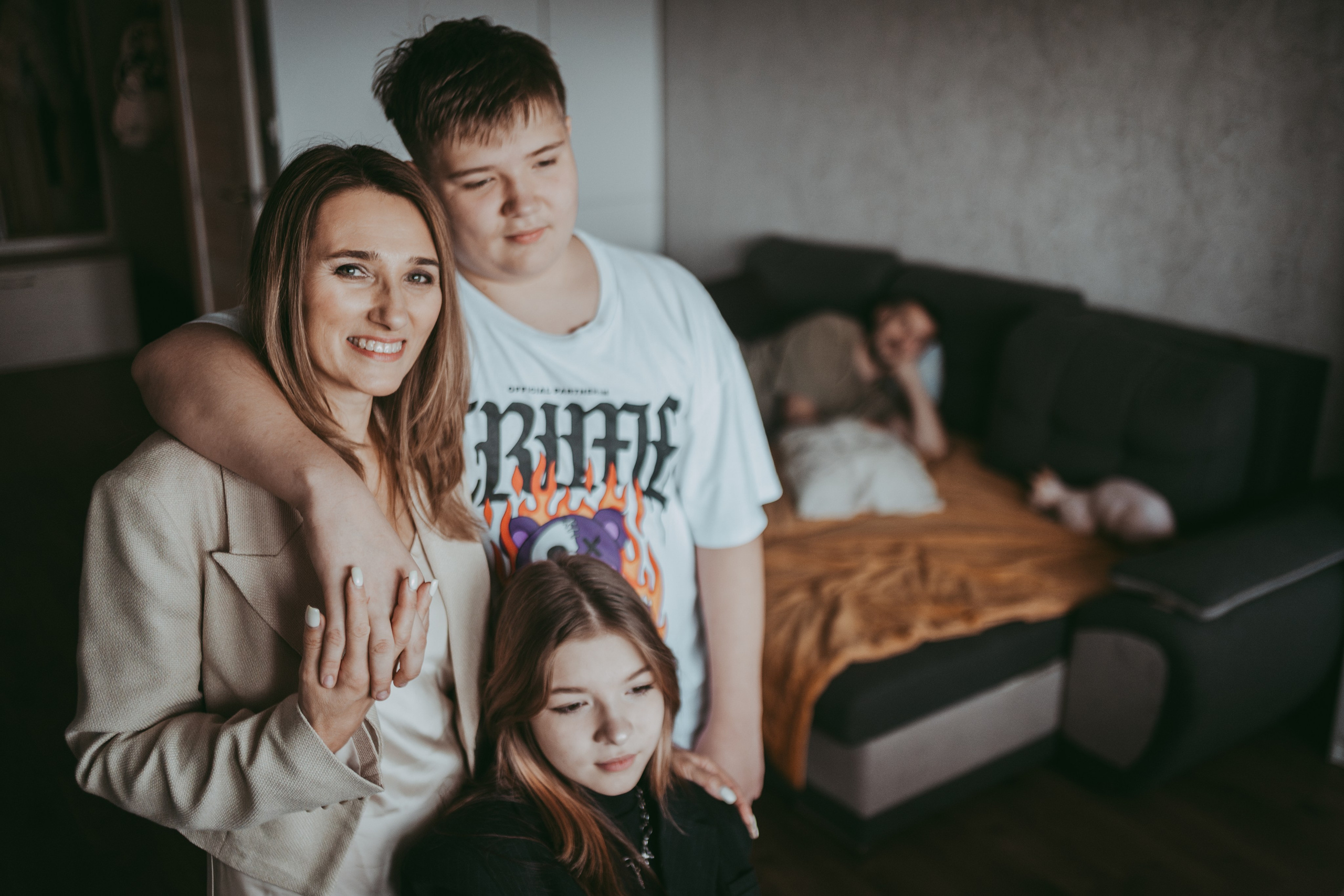 Маша и ее семья. Семейный фотограф в Москве и Подмосковье Иванова Нина