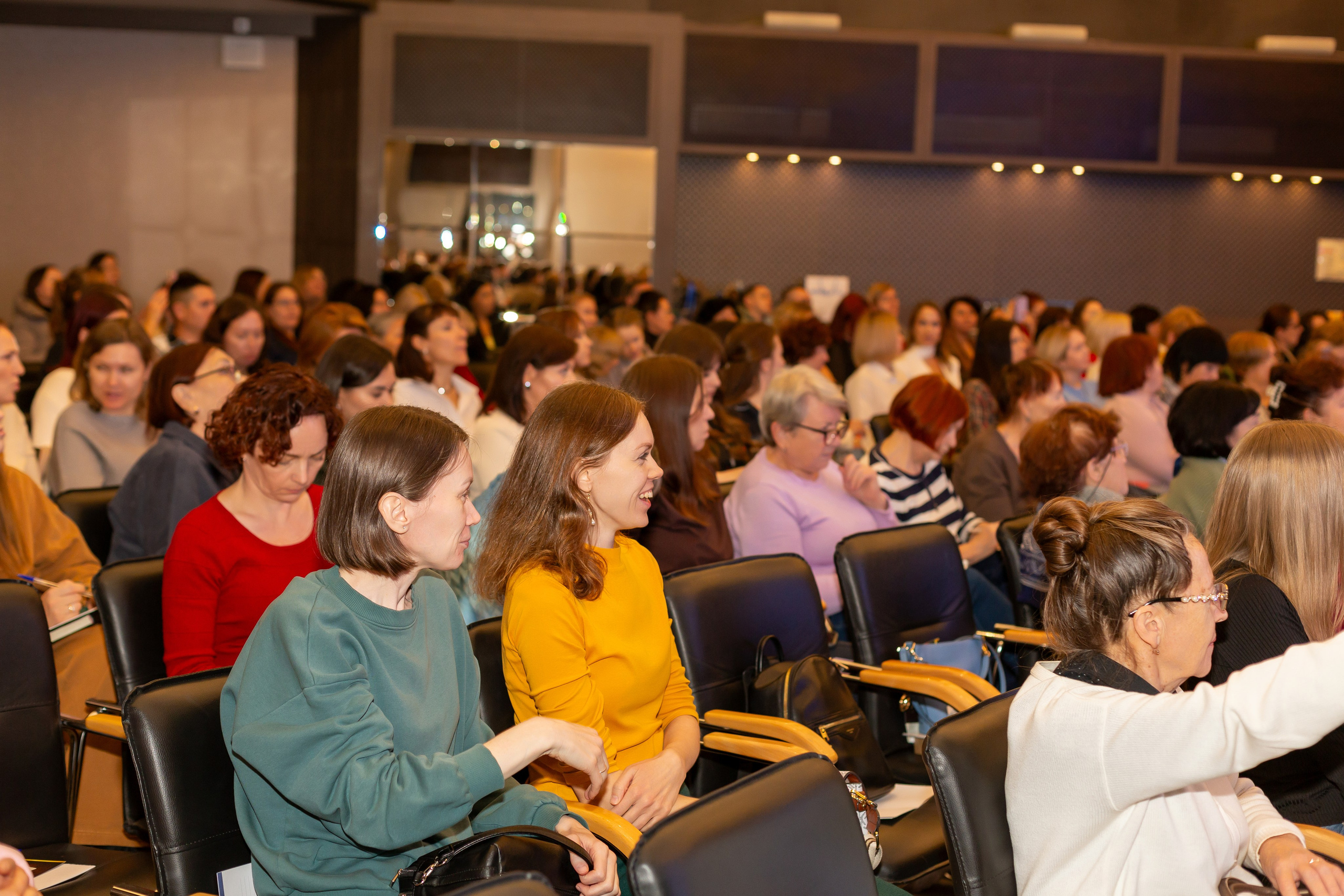 Конференция Здоровья. Ирина Квасова | Фотограф в стиле VOGUE | Тюмень