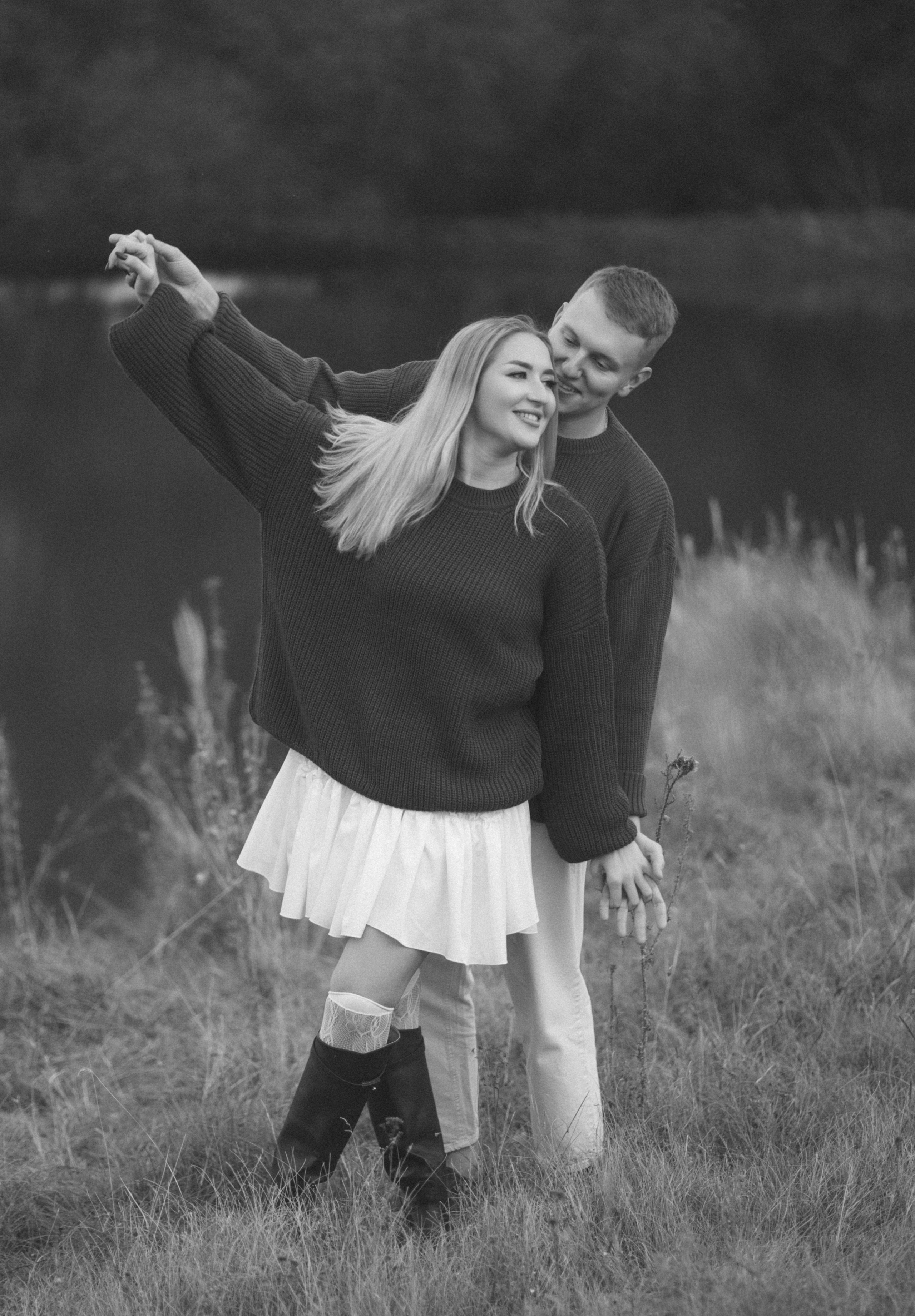 Дарина и Максим. Фотограф Юлия Хакимова / Казань/ Чистополь