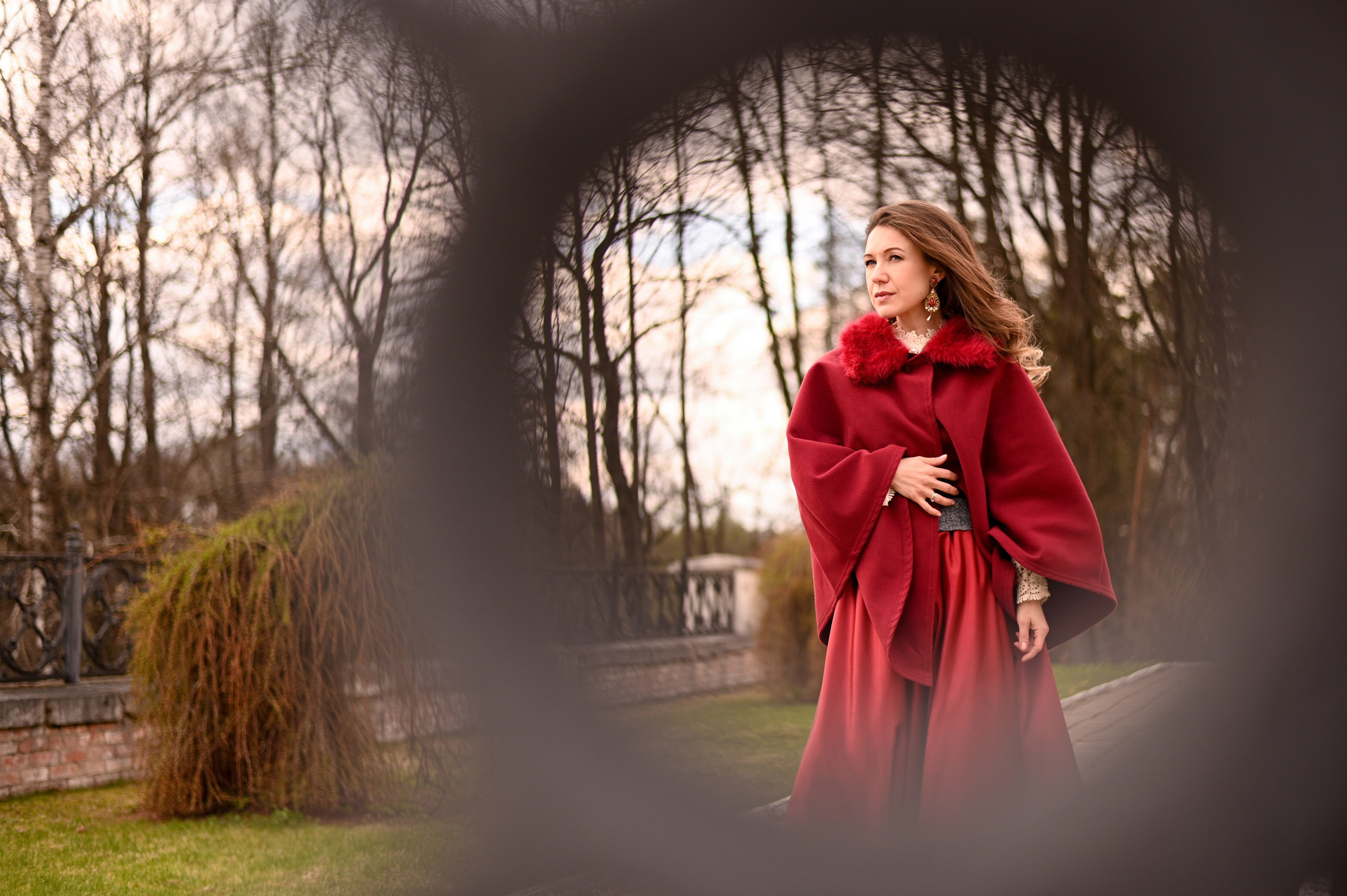 Усадьба Марфино. Винтажные фотосессии в Москве