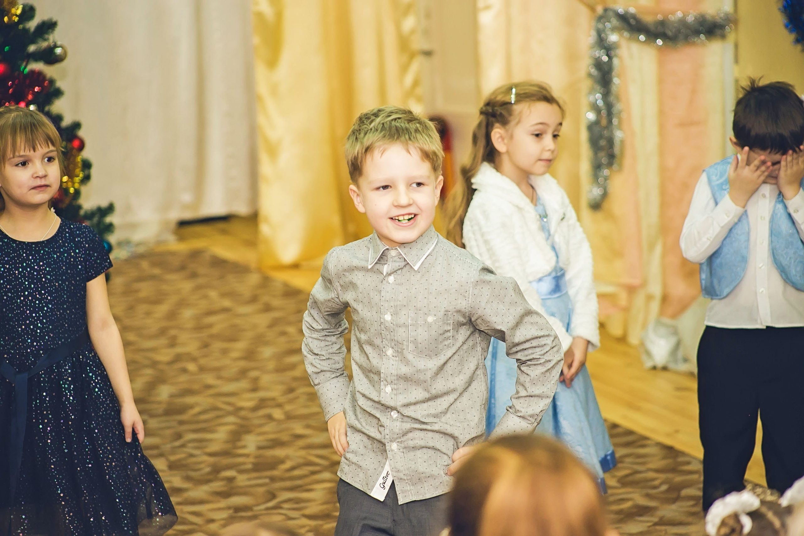 Новый год в ДС. Семейный и детский фотограф в Нижнем Новгороде