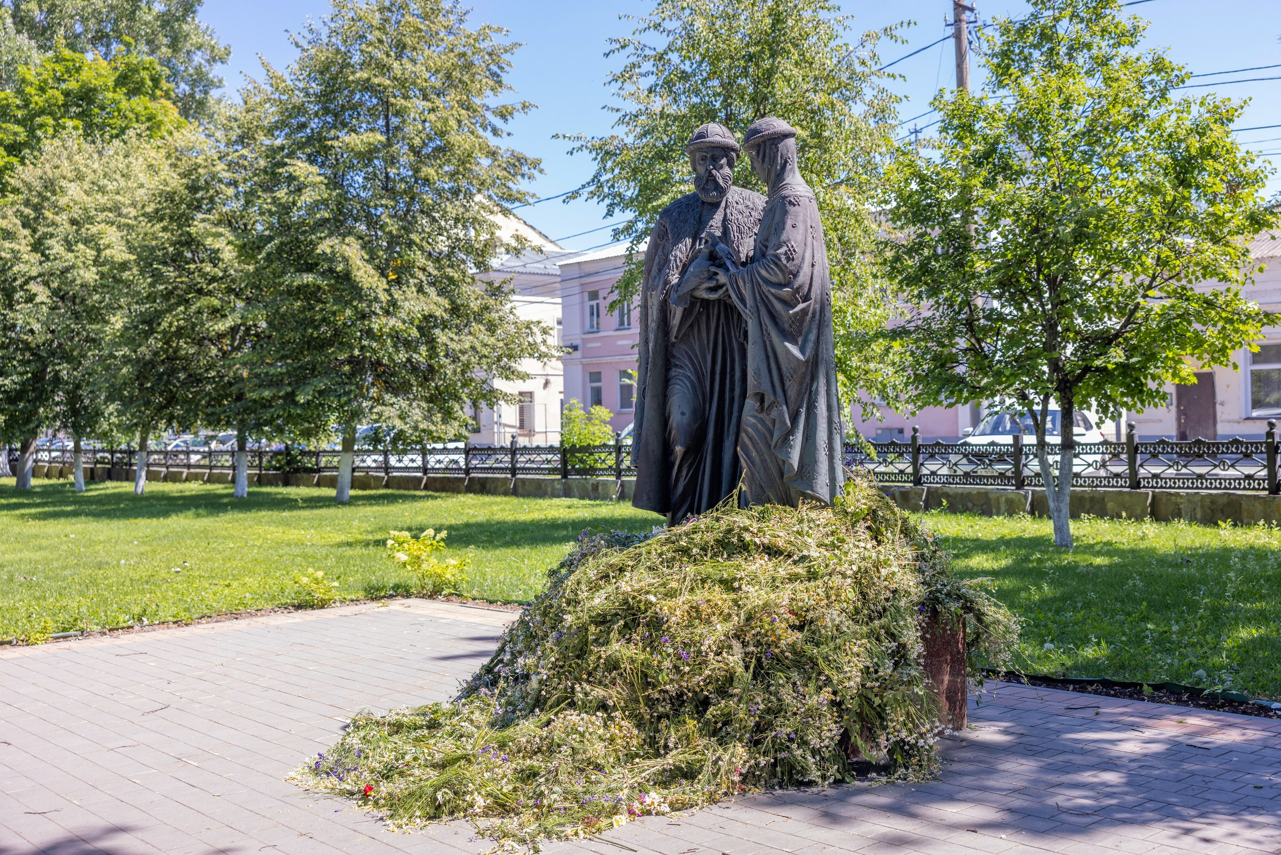 Фестиваль «Ромашковый хоровод». Северная ходьба. Фотограф в Туле Крупский АнДРей. Фотостудия «КАДР71» в Туле