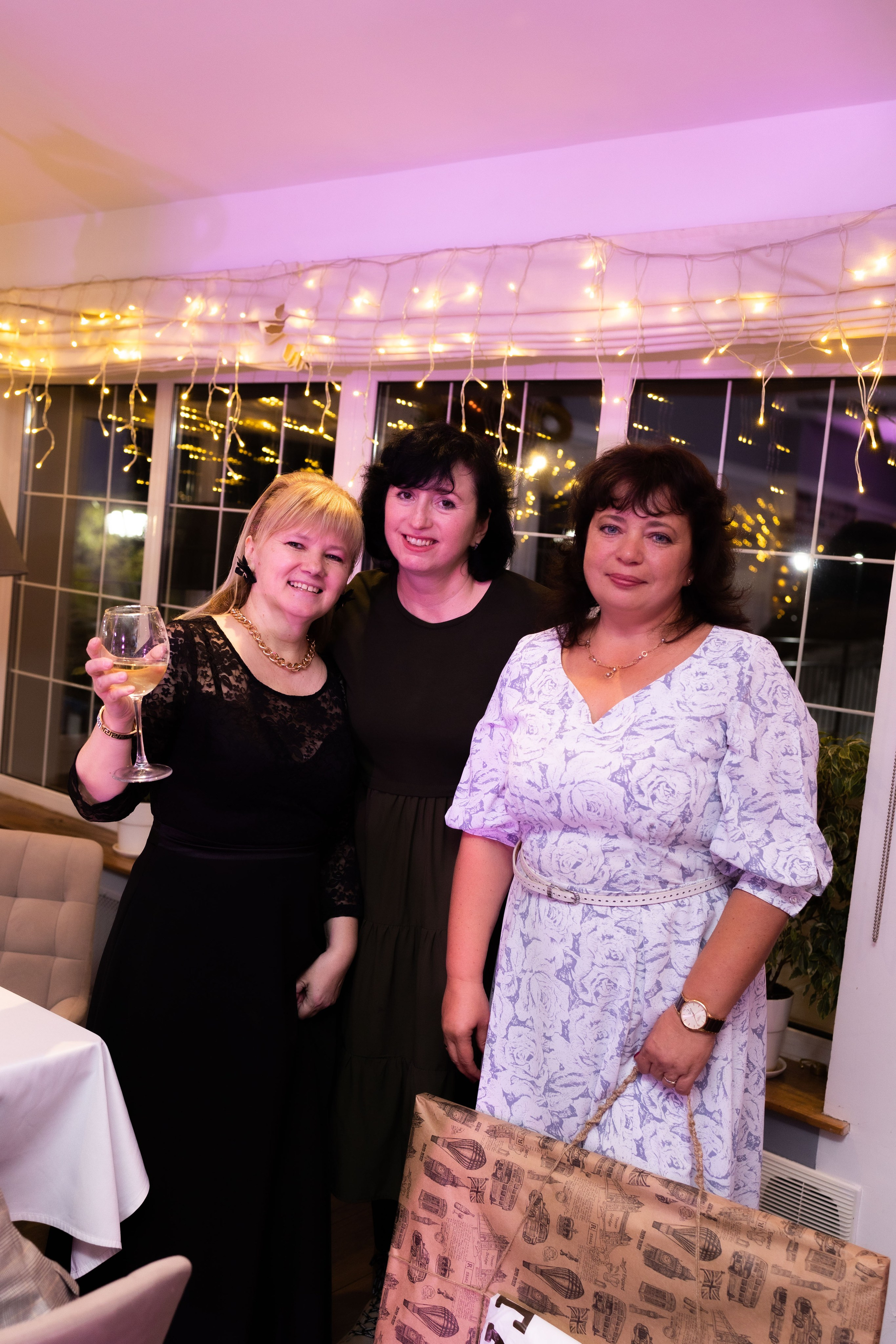 Юбилей Екатерины. Семейный, индивидуальный фотограф в Москве Ангели Марина