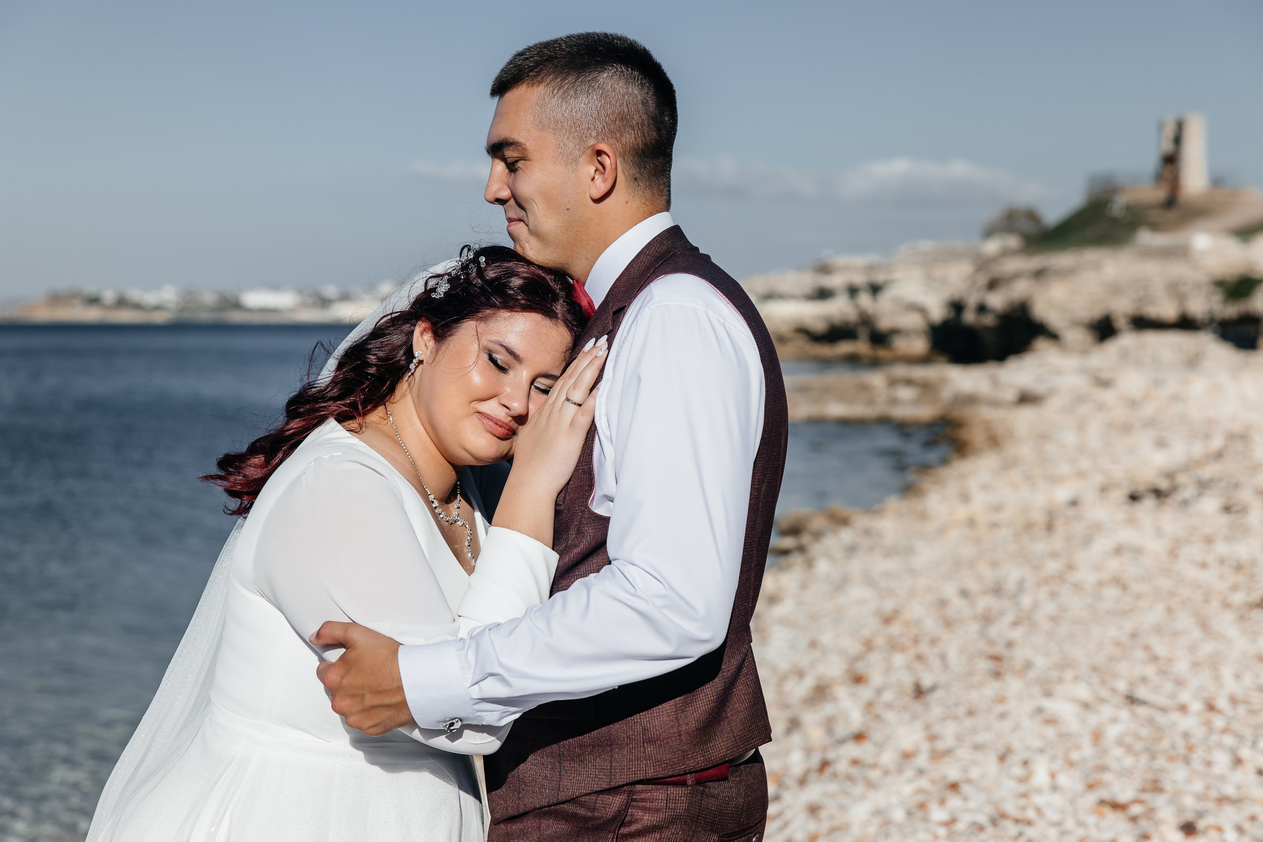 Анонс свадьбы для Алины и Ильи. Свадебный фотограф в Крыму и Севастополе Ольга Баскакова