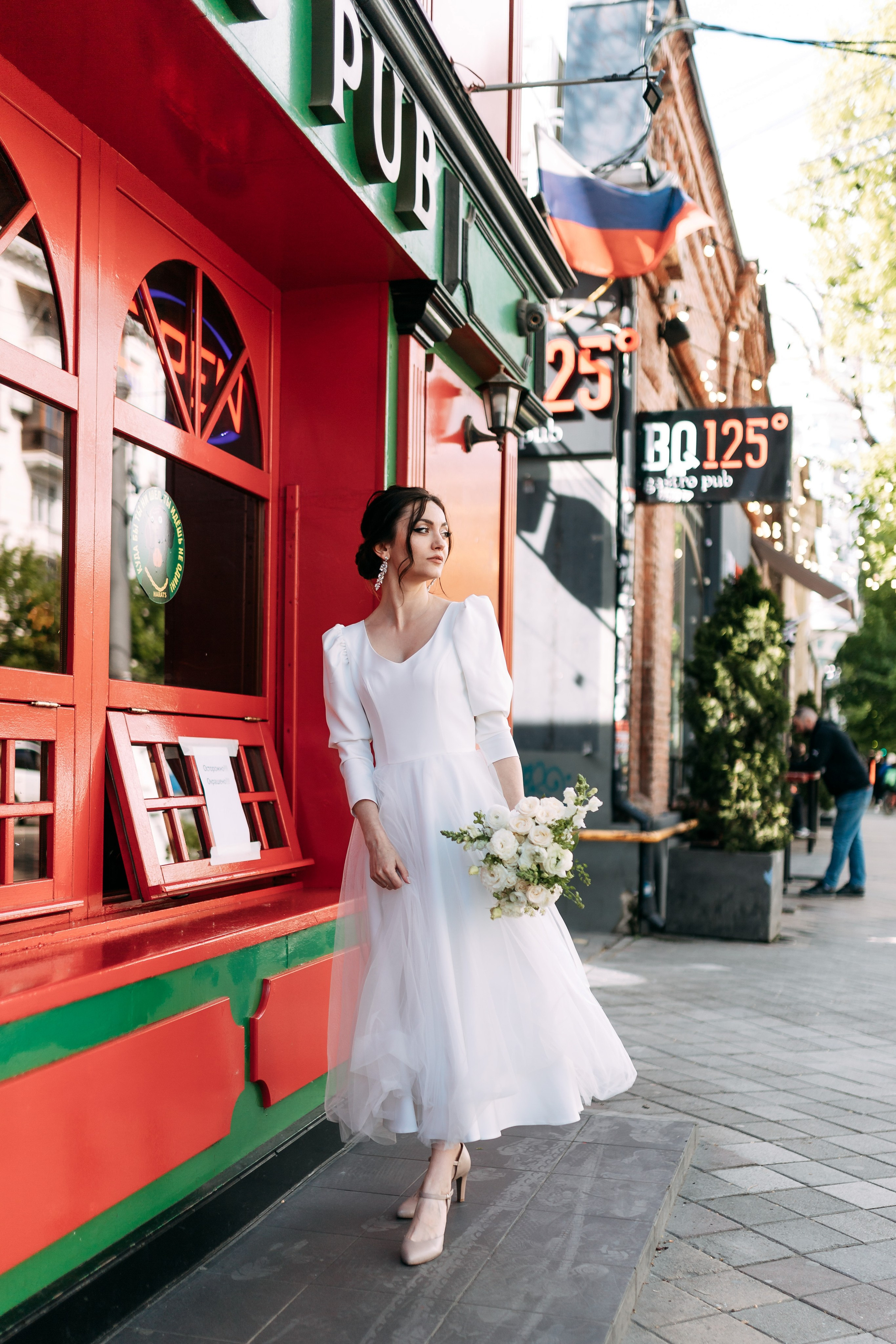 Марина и Дмитрий. Репортажный и свадебный фотограф в Краснодаре