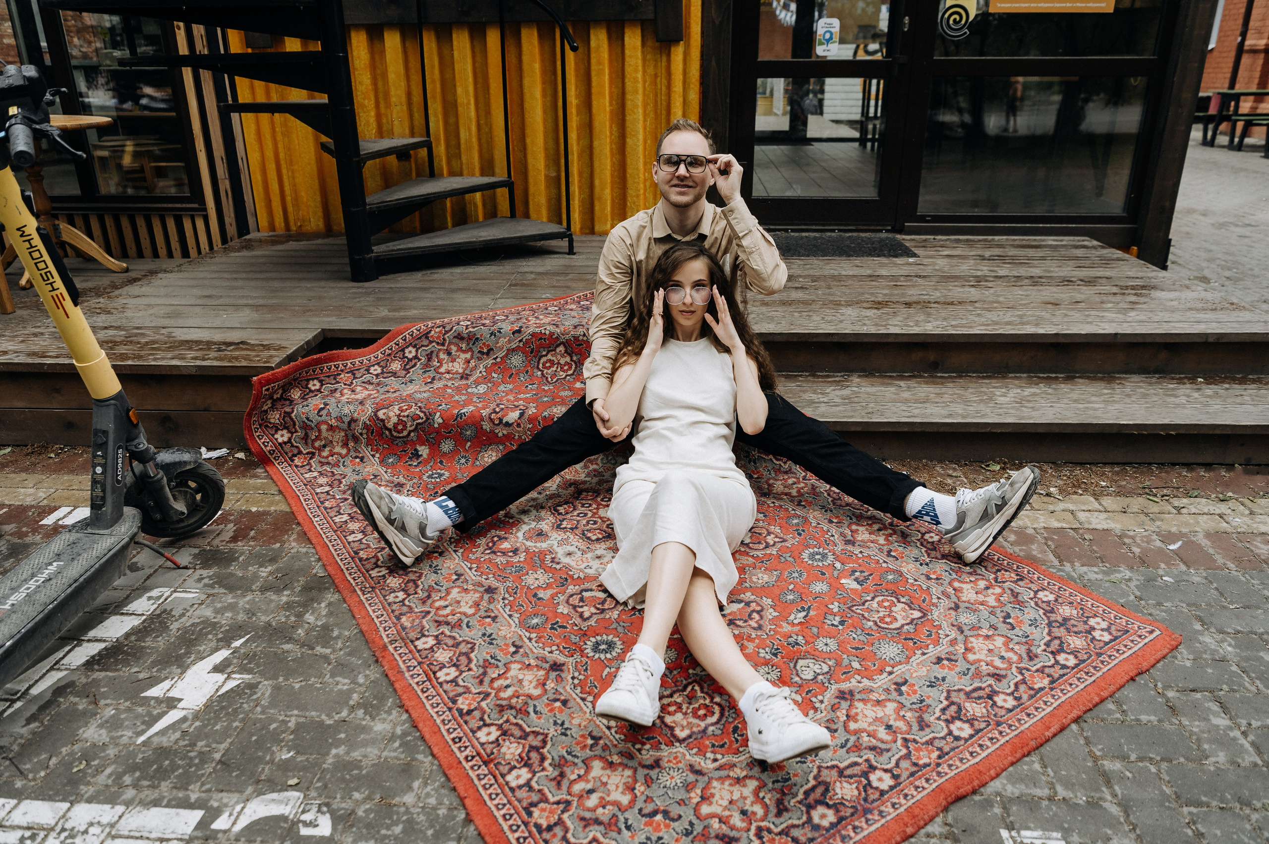 Андрей и Ангелина