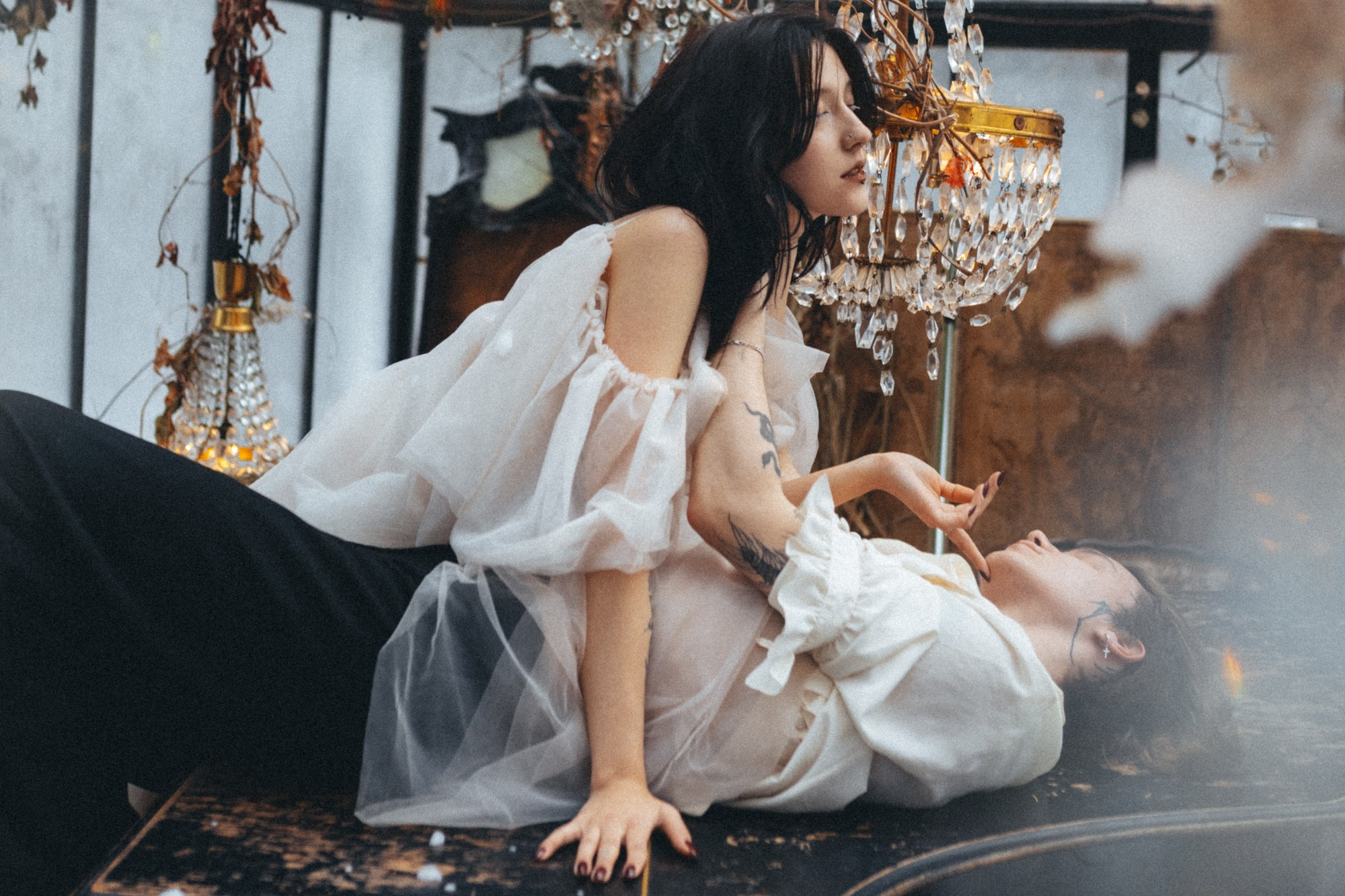 Вампирская сага. Семейный фотограф в Москве Саша Герасименко