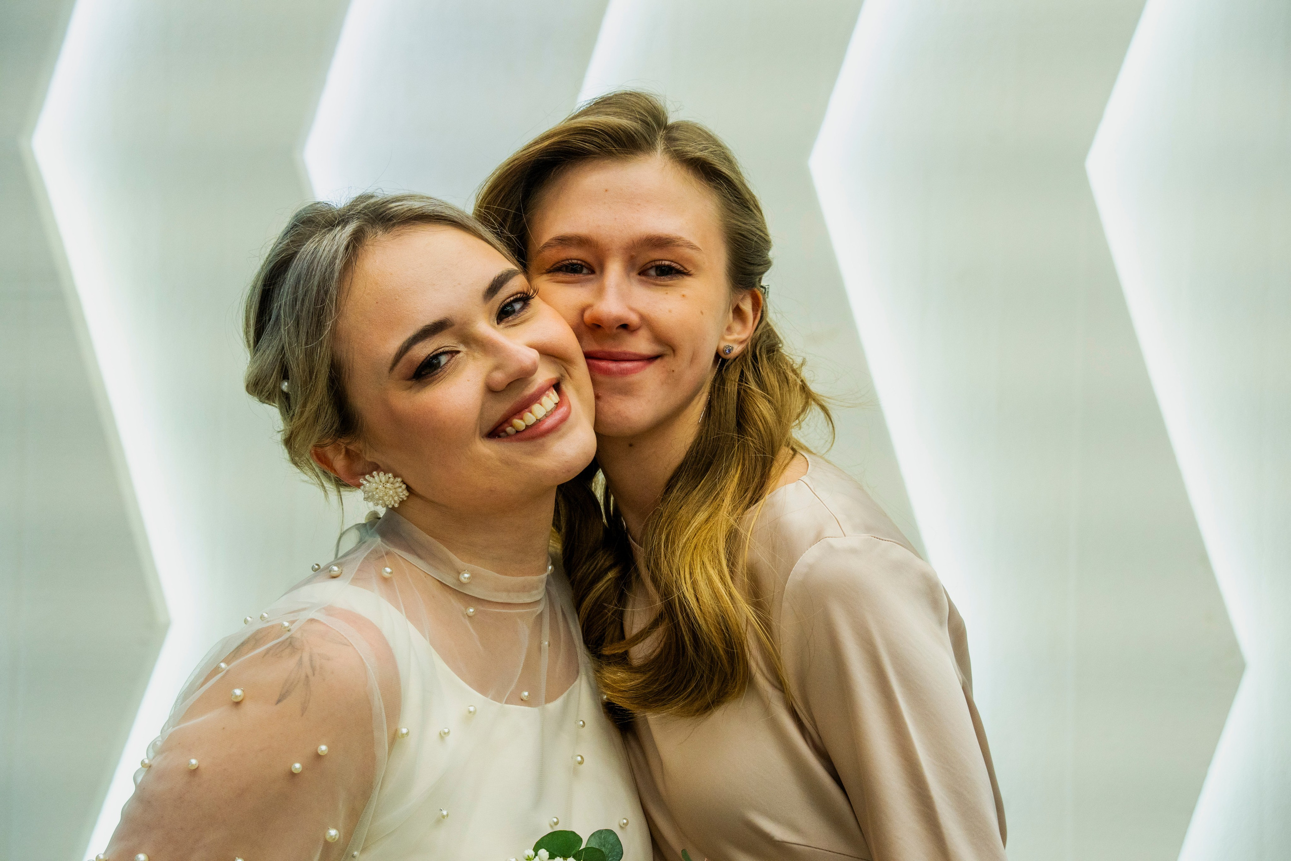 Свадебная фотосессия в Домодедово. Свет, камера, улыбка!
