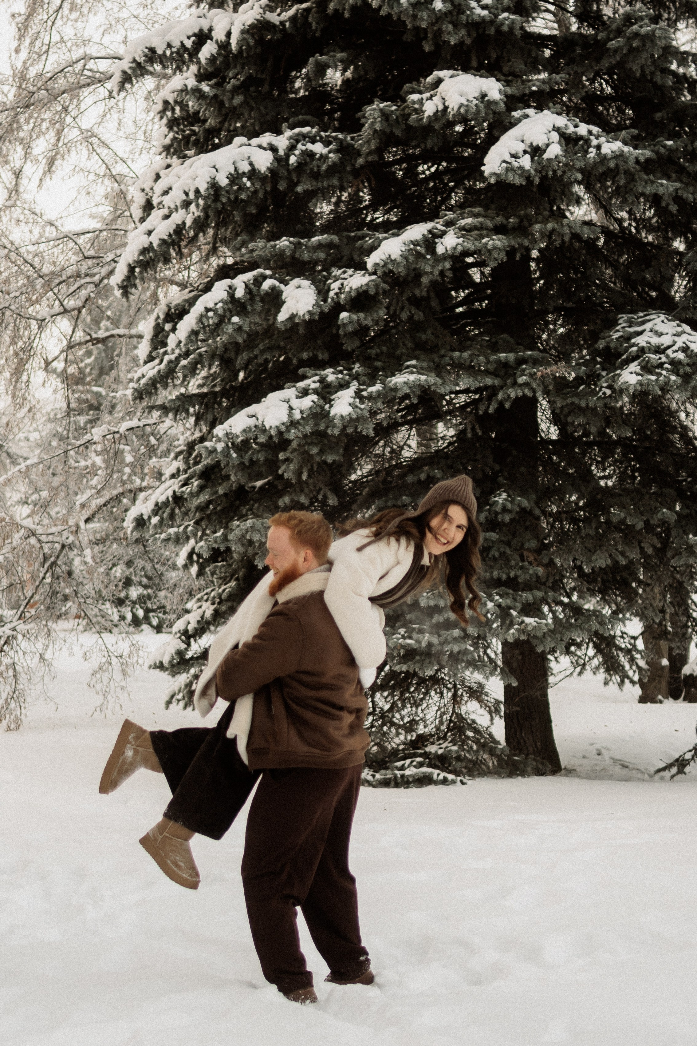 [… winter love in a small town]. Фотограф в Архангельске