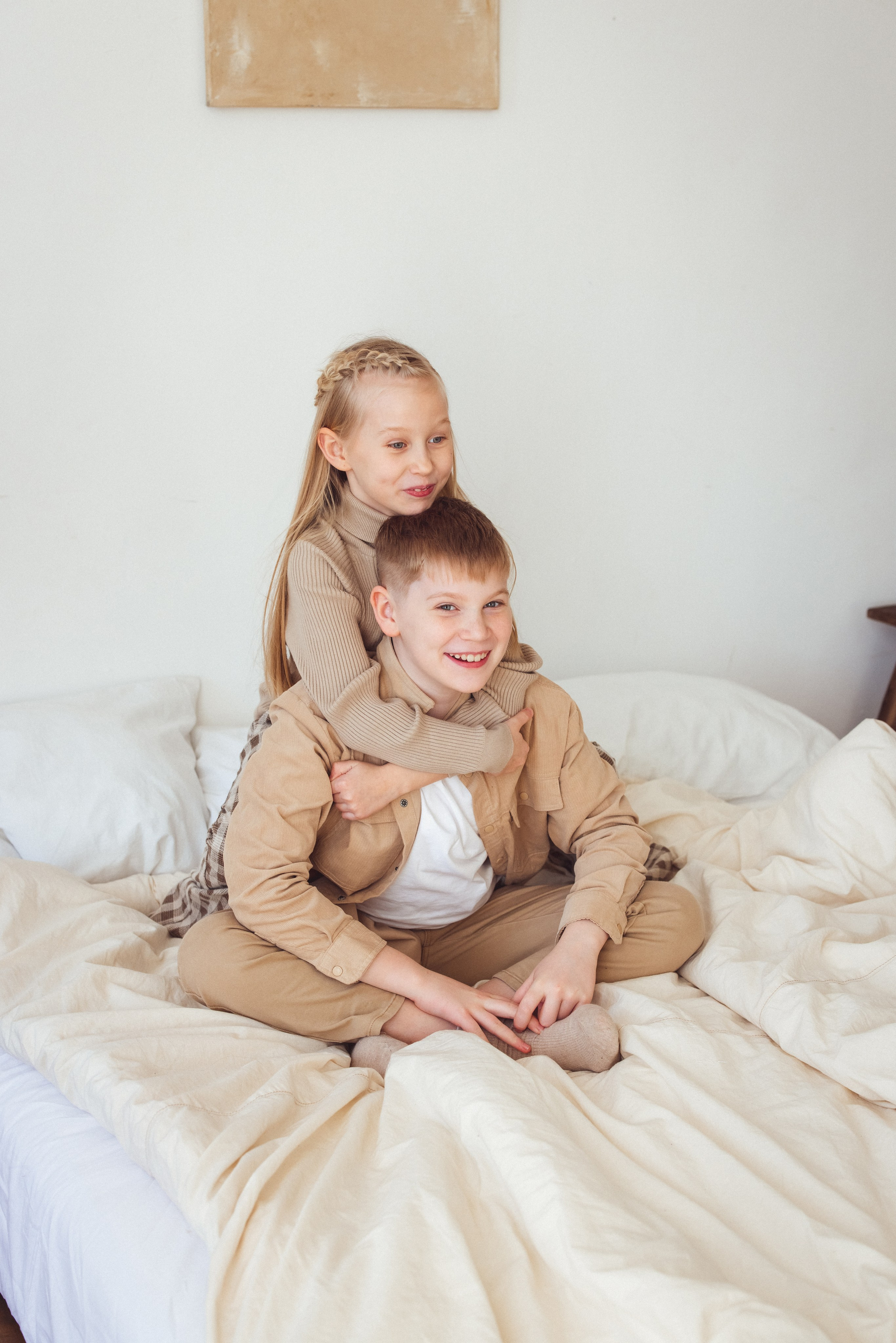 Семейная фотосессия в фотостудии «Mestone». Семейный и детский фотограф в Краснодаре Анна Трашкова