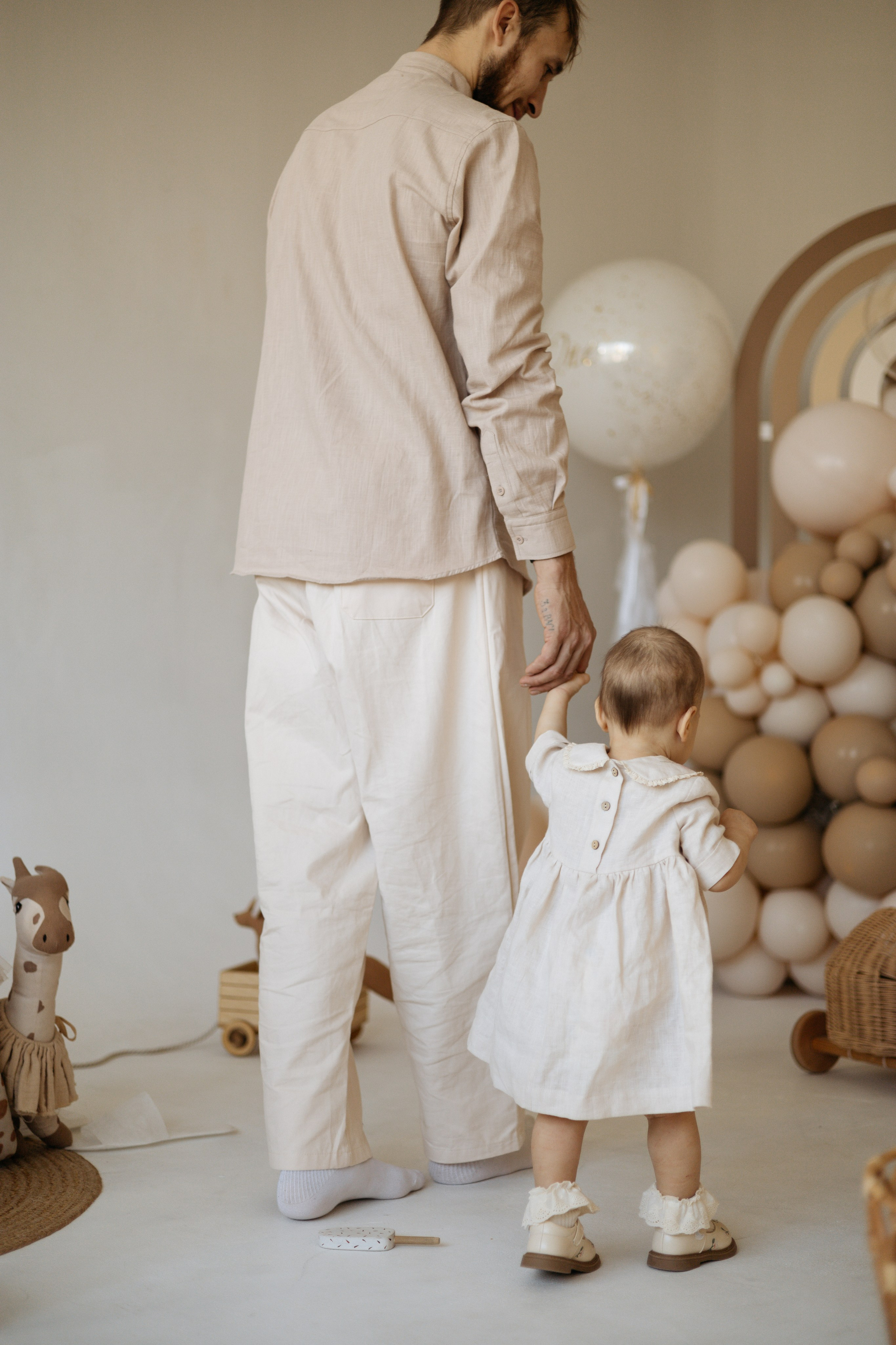 Оливии годик. Самый теплый фотограф в Краснодаре Рябоконь Ксения