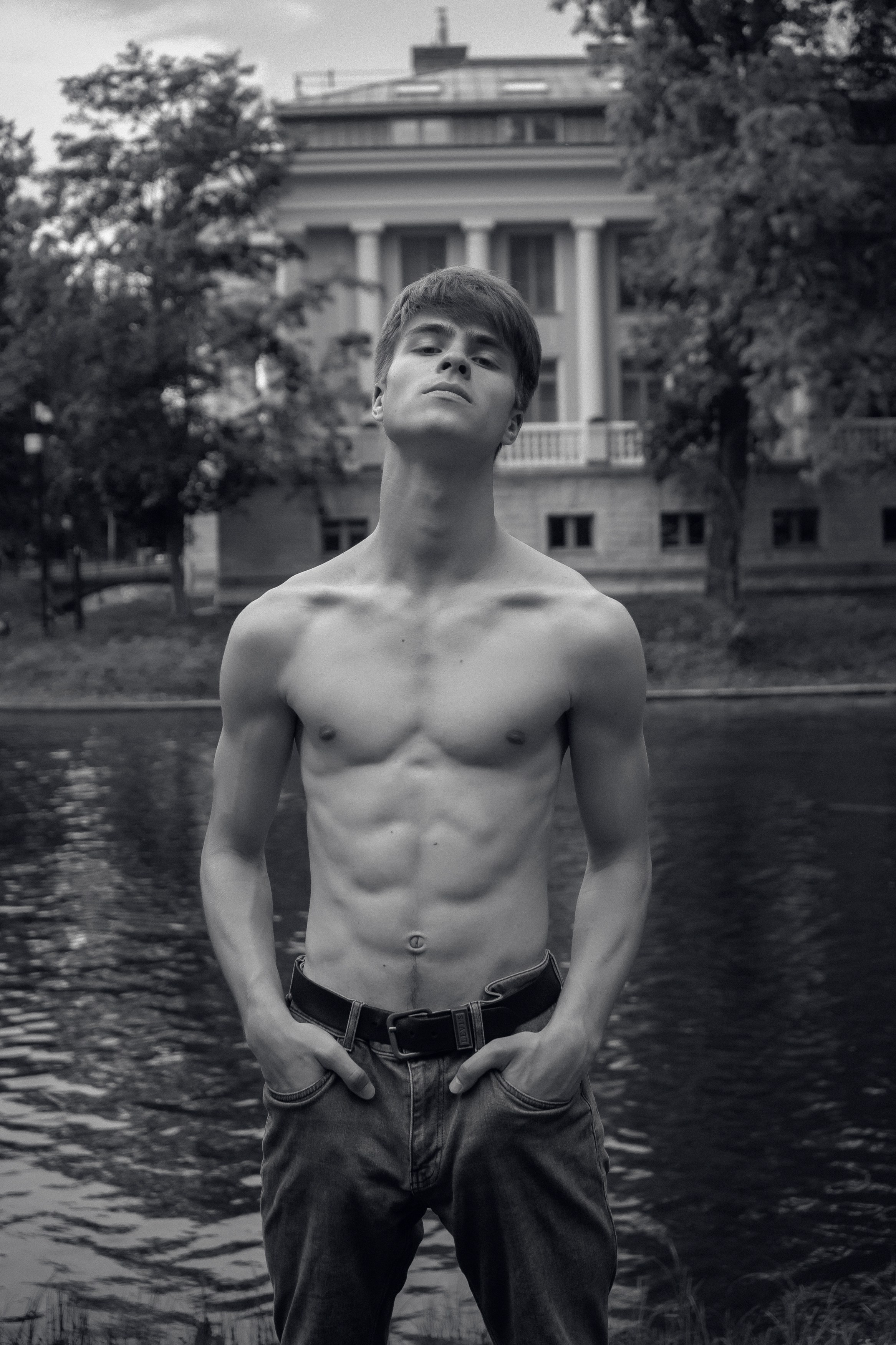 Дима — Модельные тесты. Фотограф Андрей Сокол — Санкт-Петербург/Москва