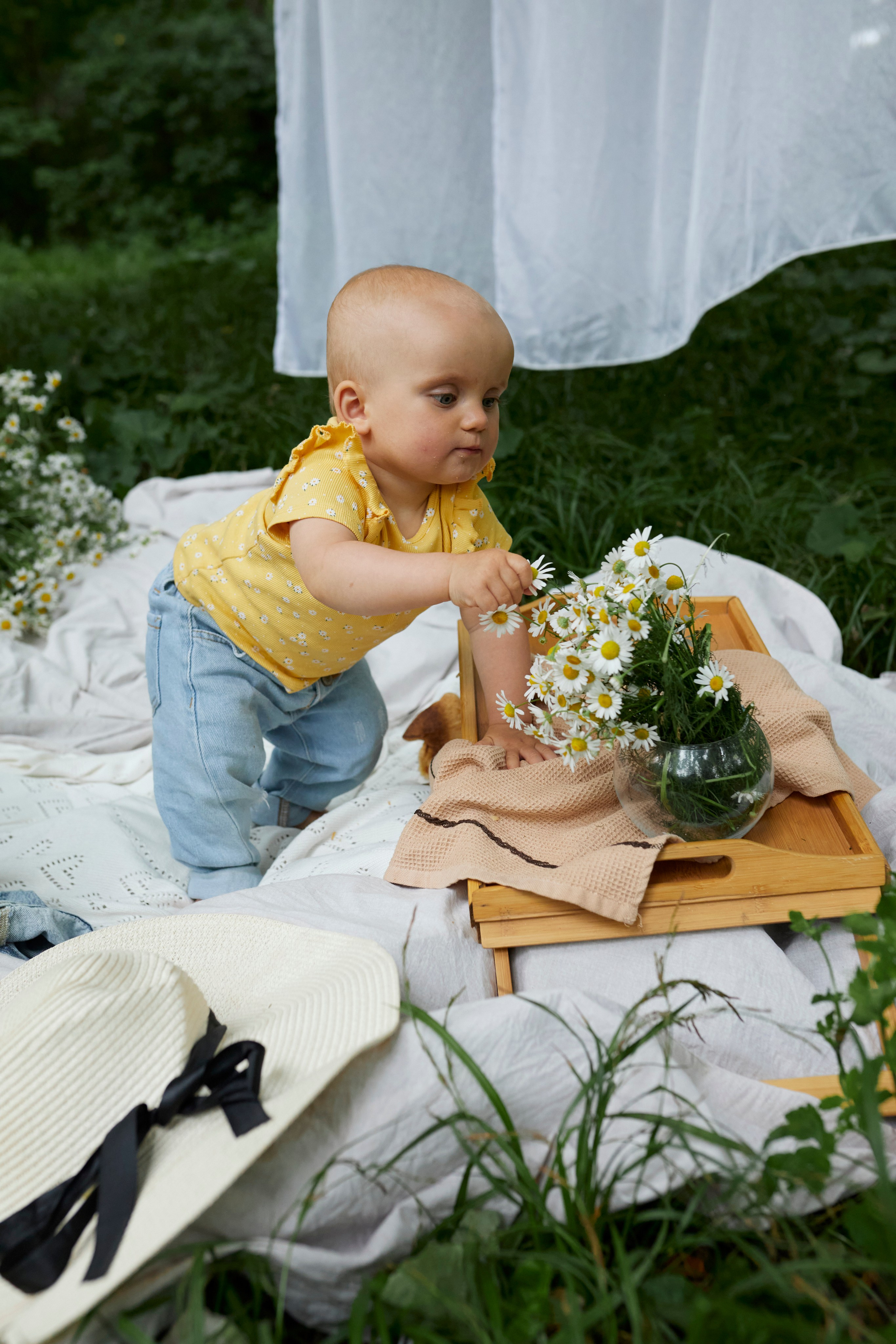 В лесу. Фотограф Владивосток, семейные и индивидуальные съемки