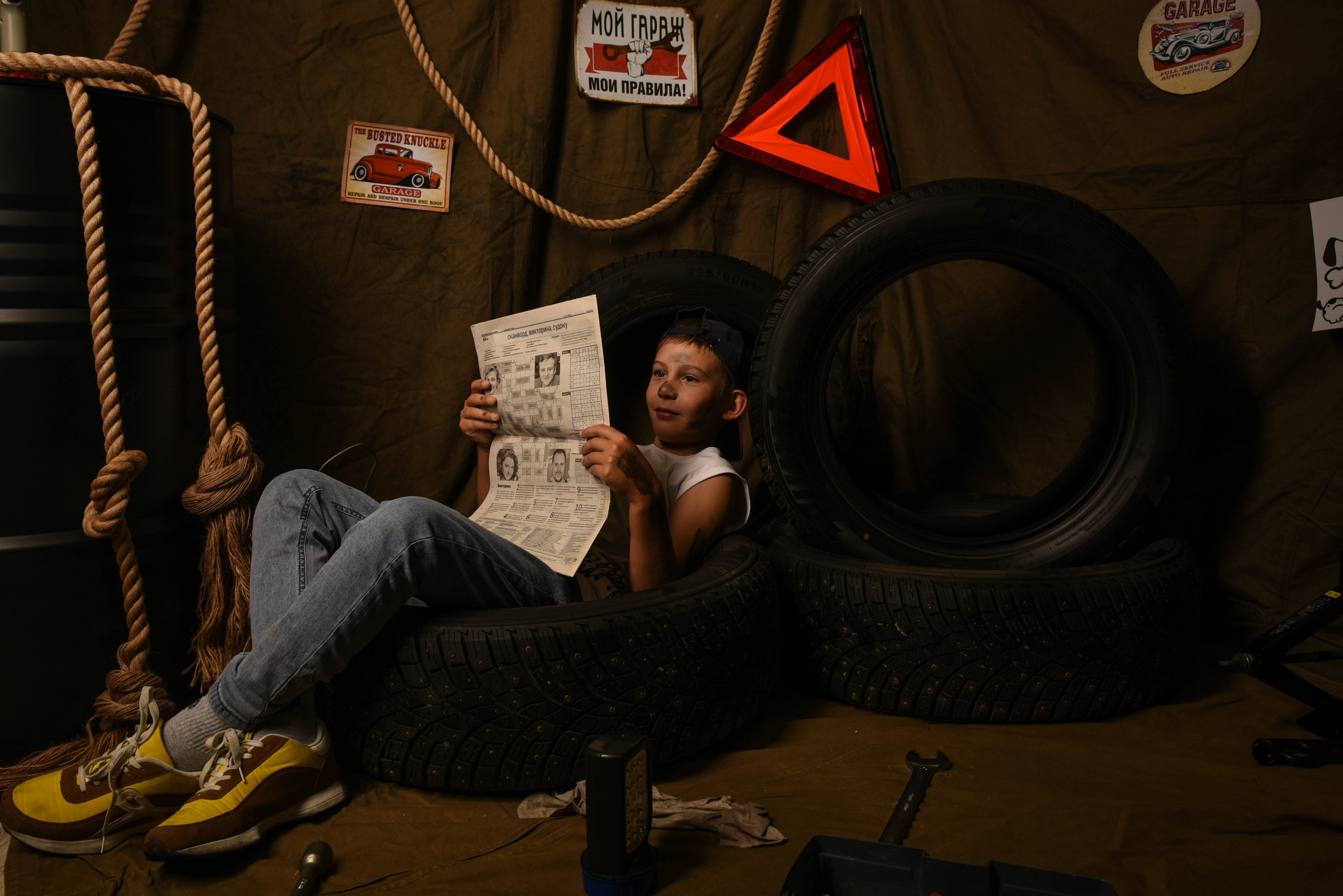 Детская фотосессия