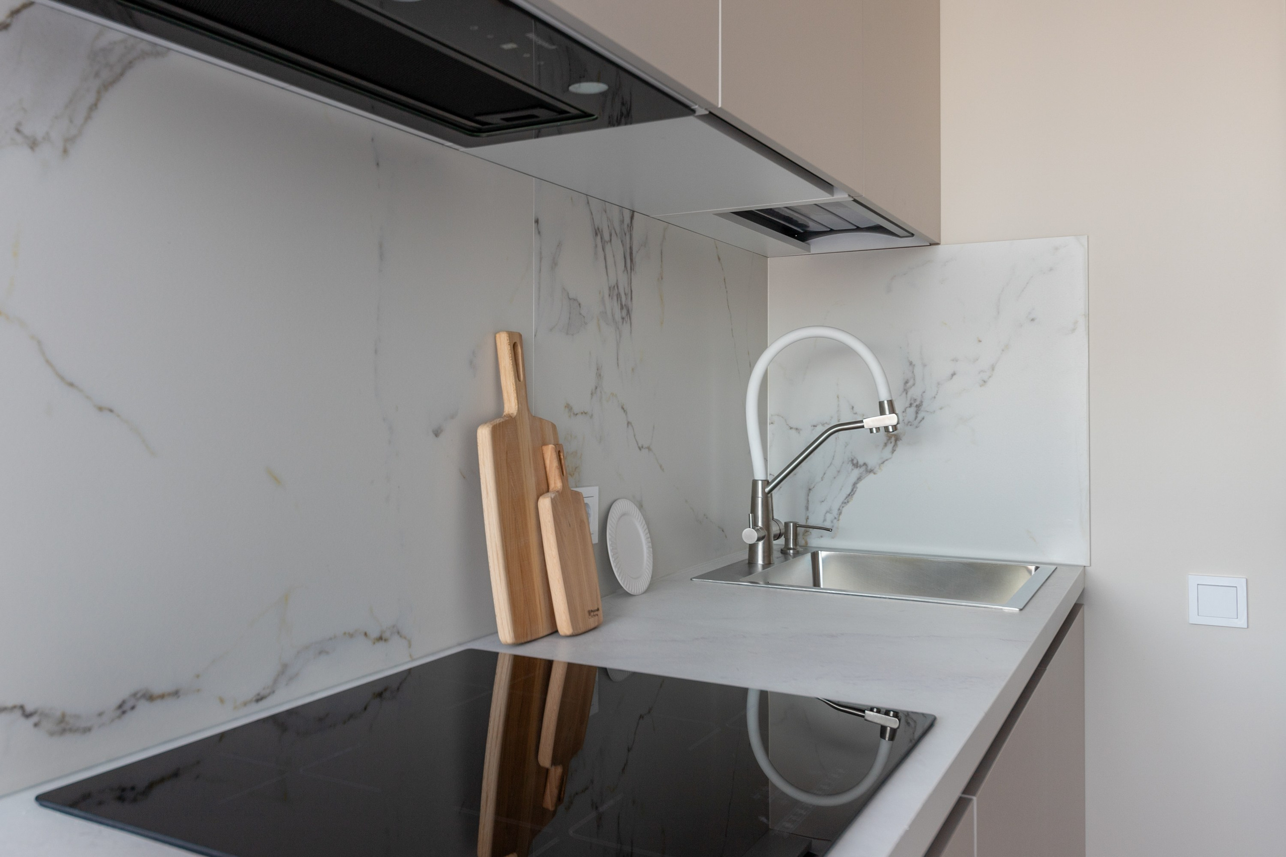 Интерьерная съемка квартиры в ЖК Квартал Che. Интерьерный фотограф в Санкт-Петербурге Екатерина Цыбулько