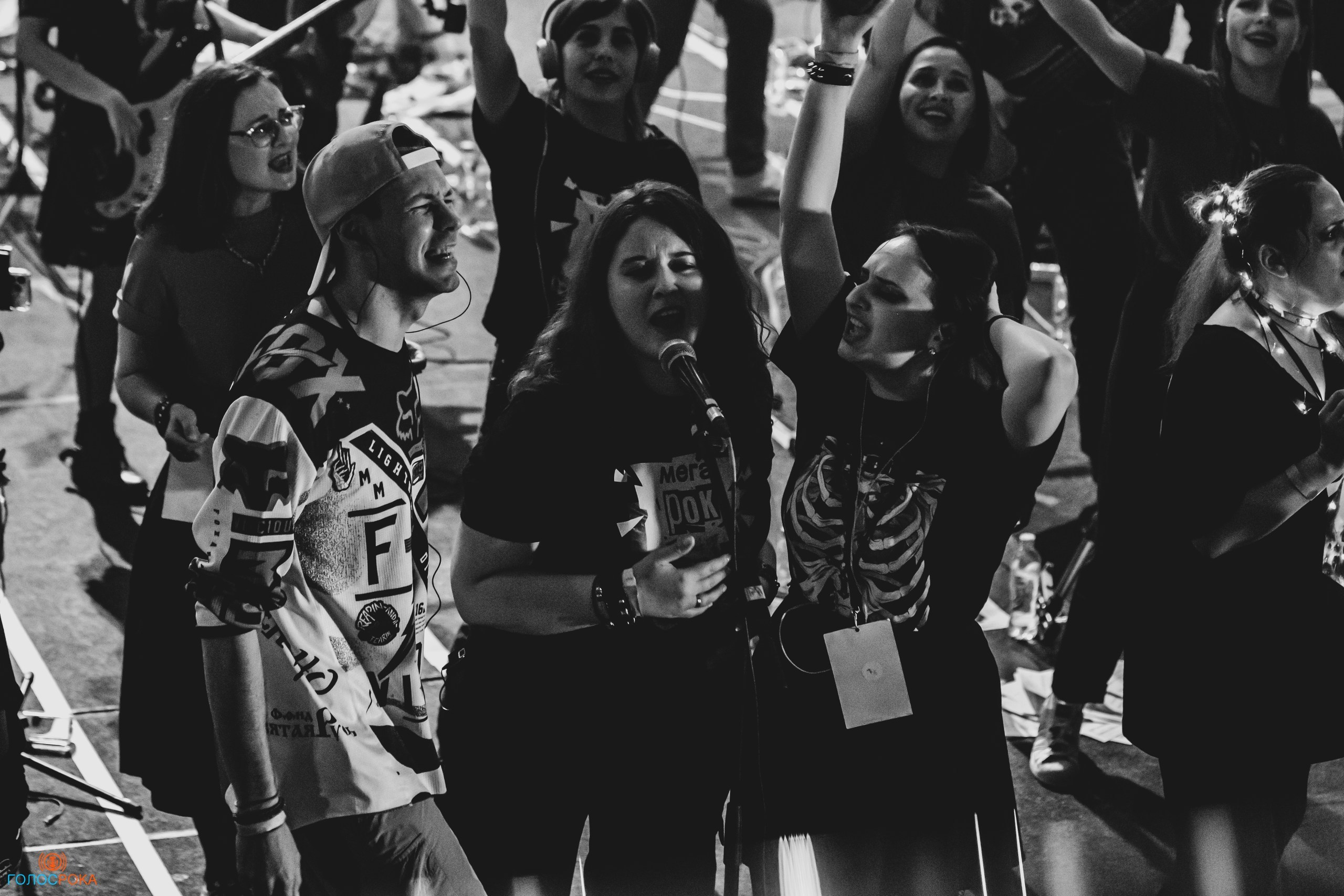 МегаРок | ЦСКА Арена. Концертный фотограф Михальченкова Алёна | Москва